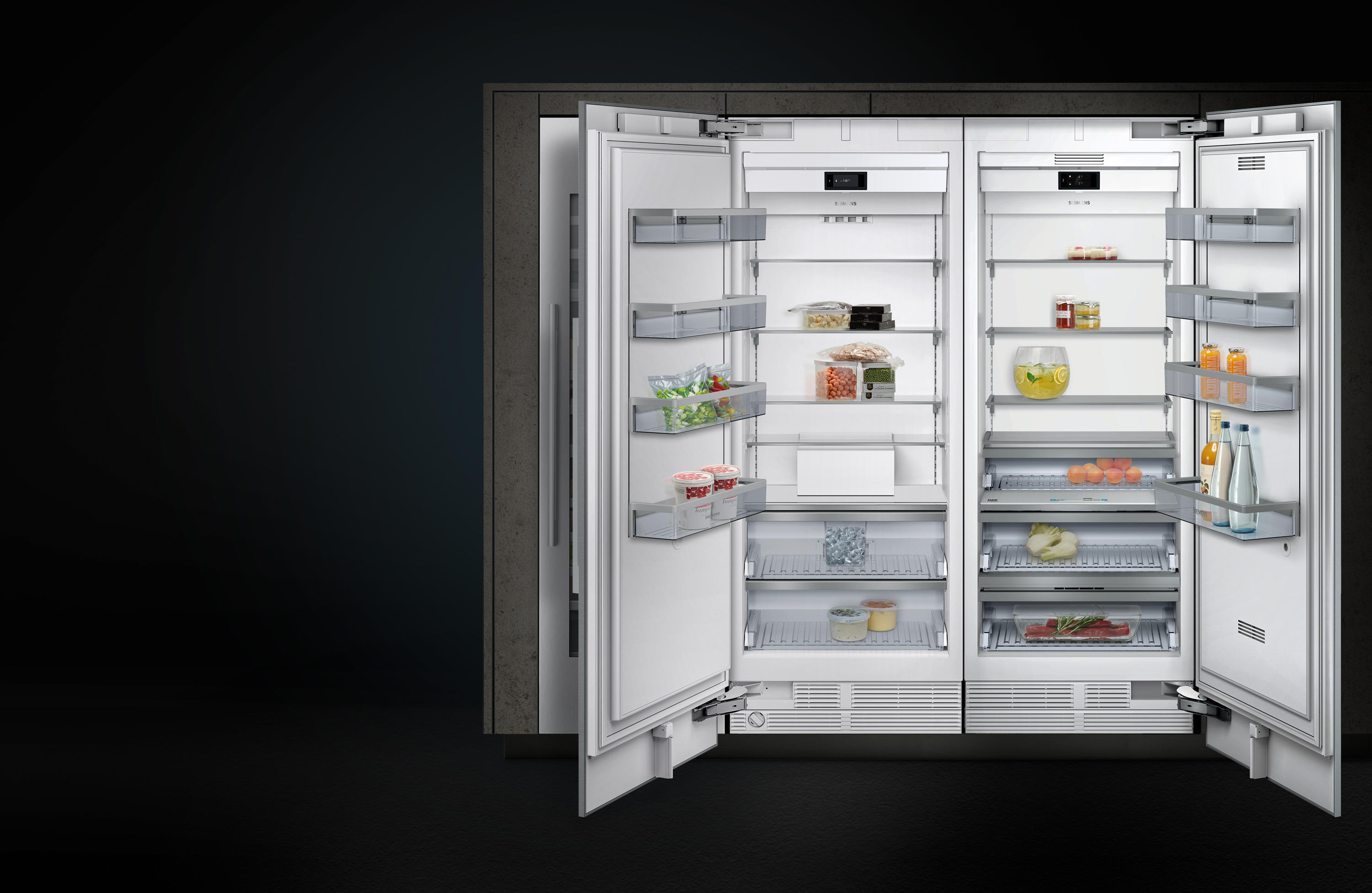 Siemens cooling - hyperFresh drawer 