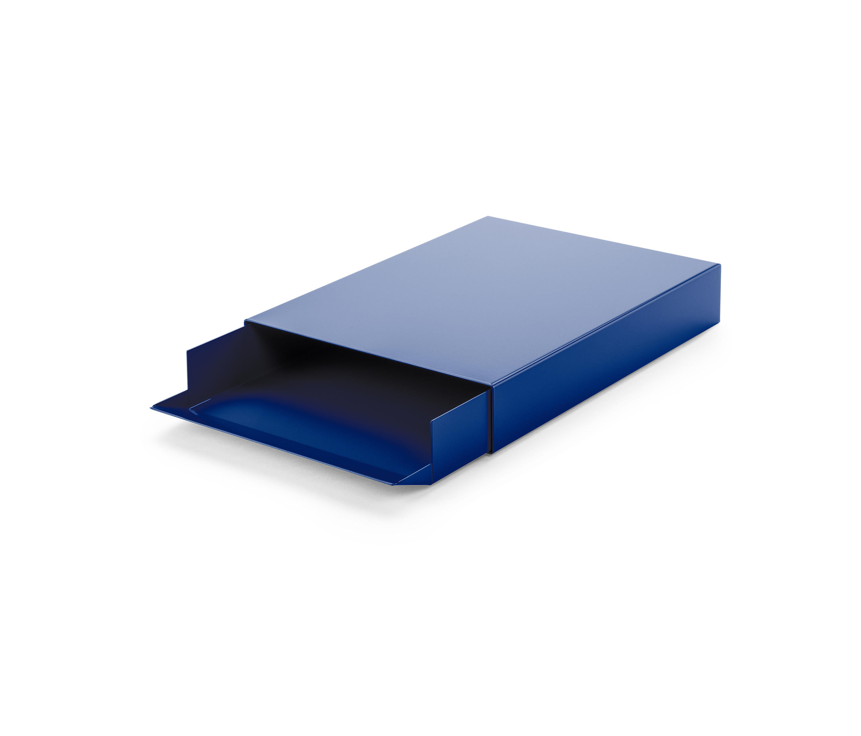 Stapler File Tray Stack Saphire Blue Ral 5003 Architonic