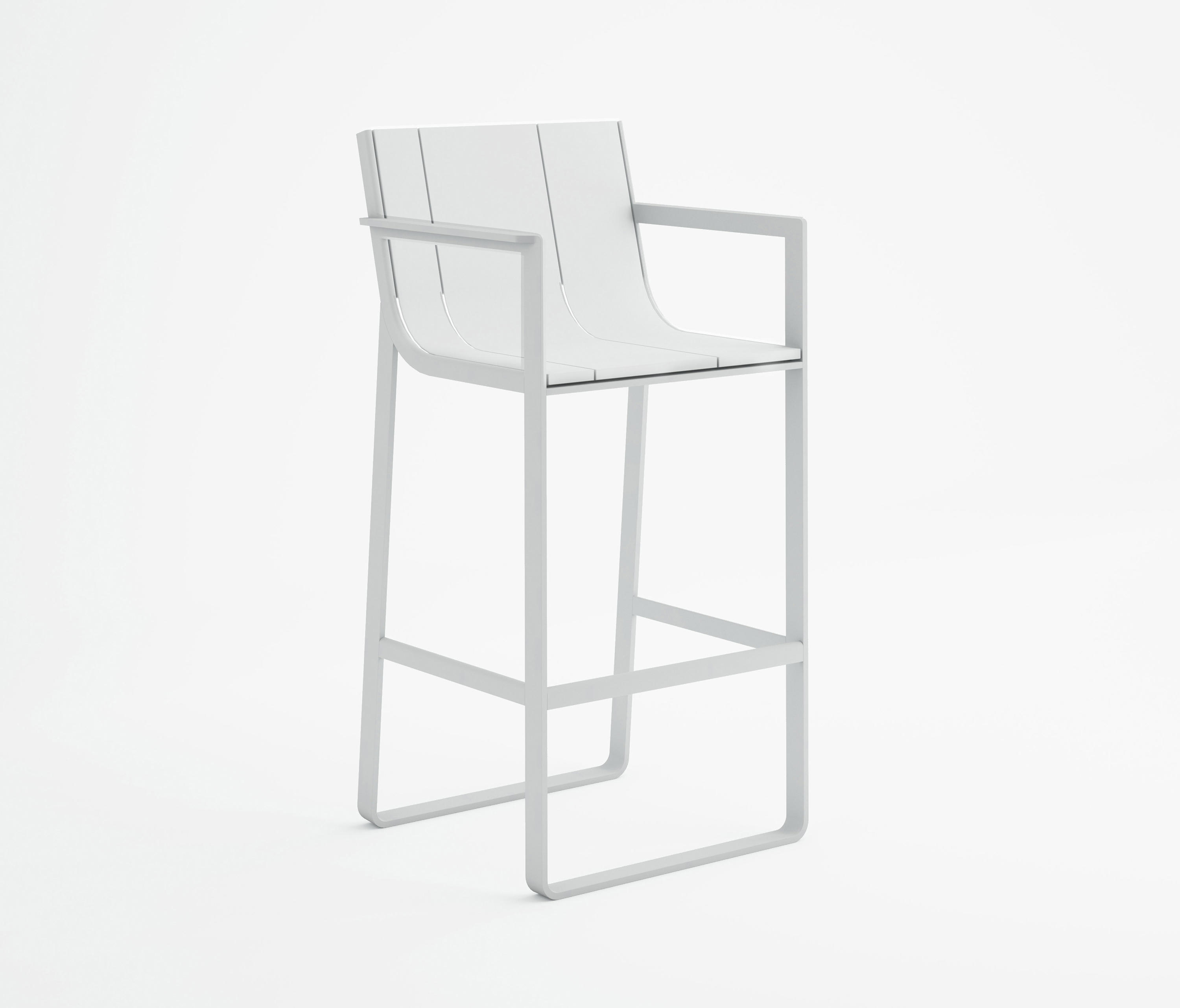 Flat Stool With High Backrest And Arms, Should I Be Worried About Flat Stools