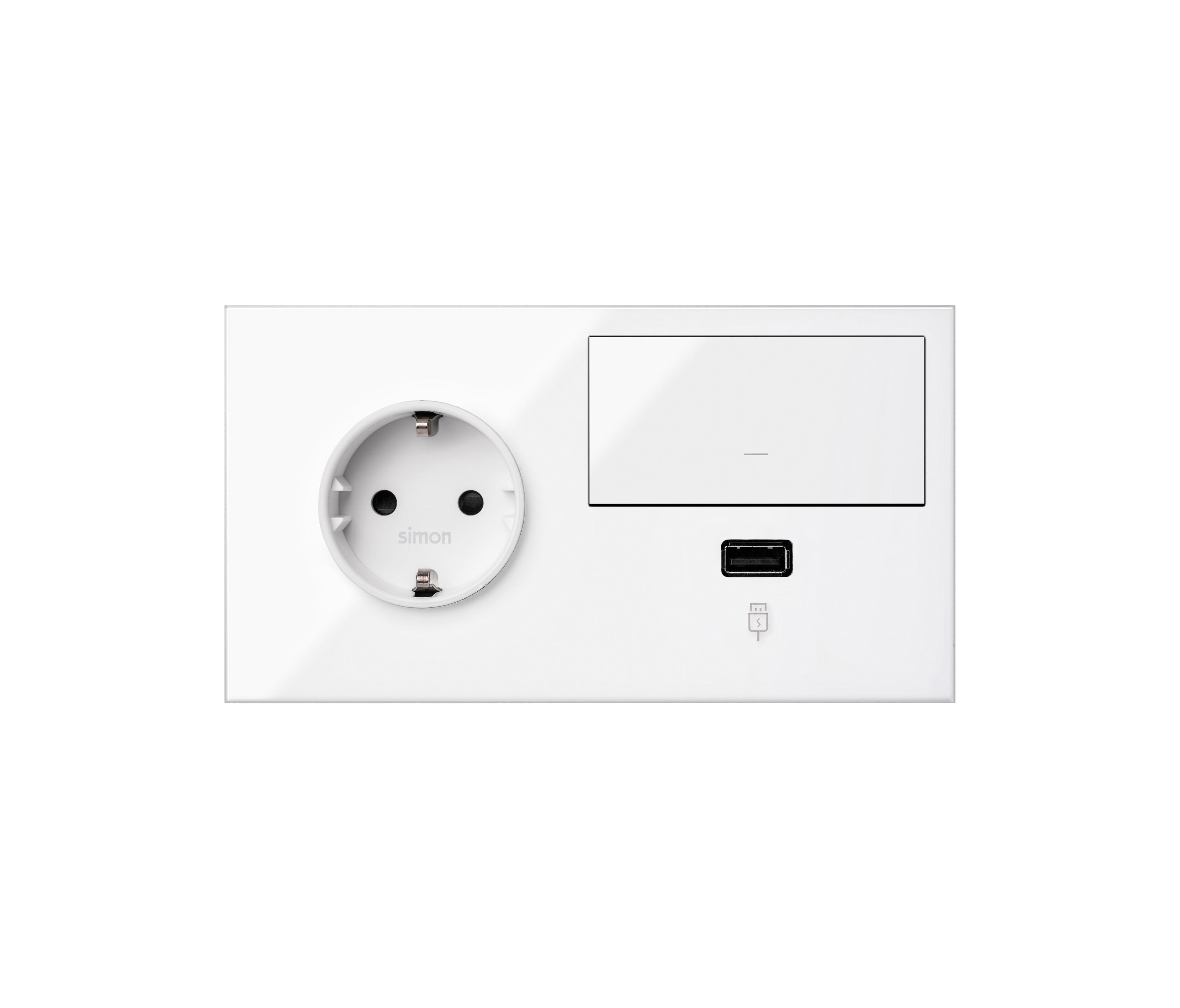 Best Buy: GE Z-Wave Plus Wireless Plug-In Two-Outlet Smart Switch White  14282