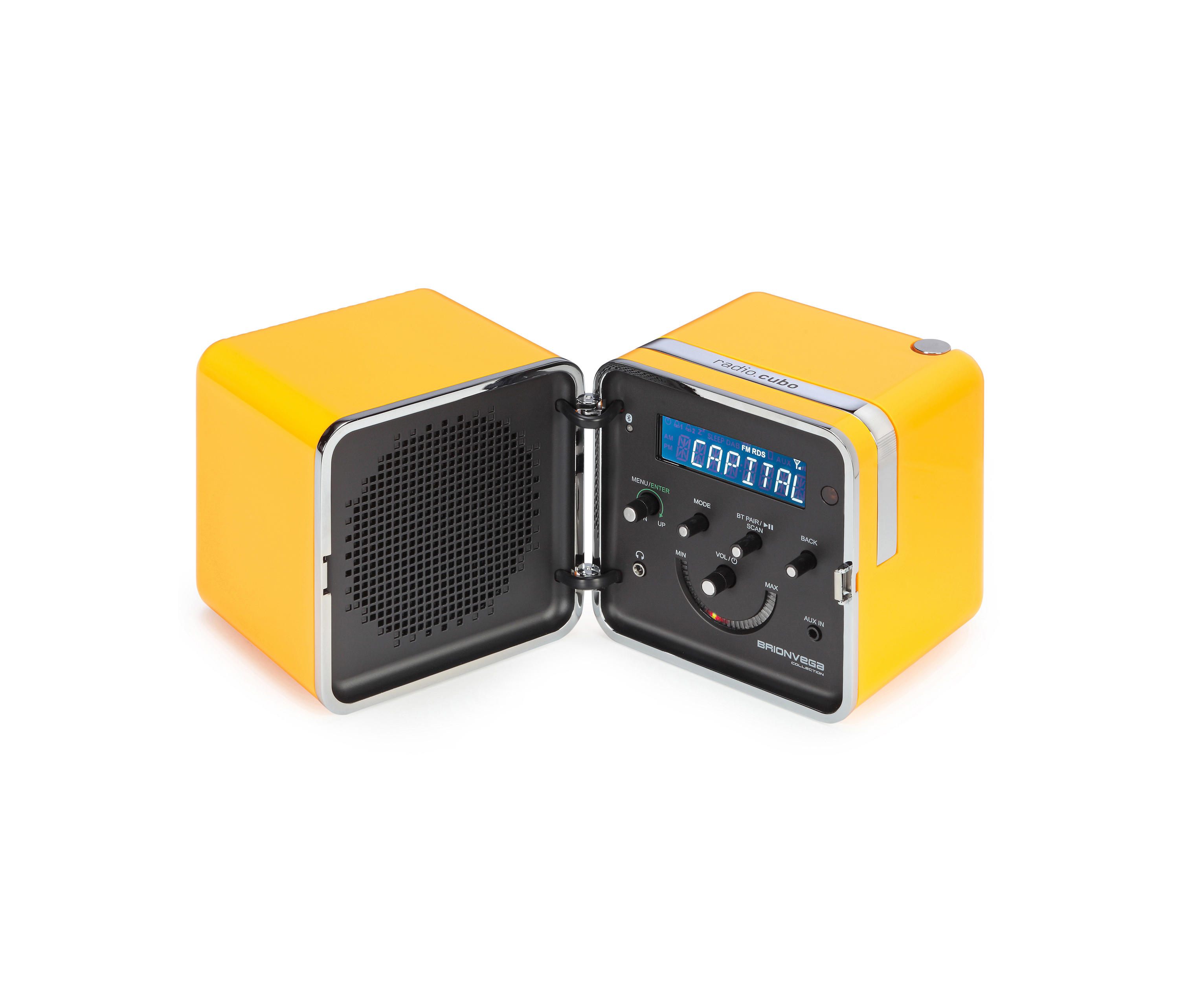 Brionvega TS522D+S-NN Radio FM/DAB Bluetooth Nero Notte 