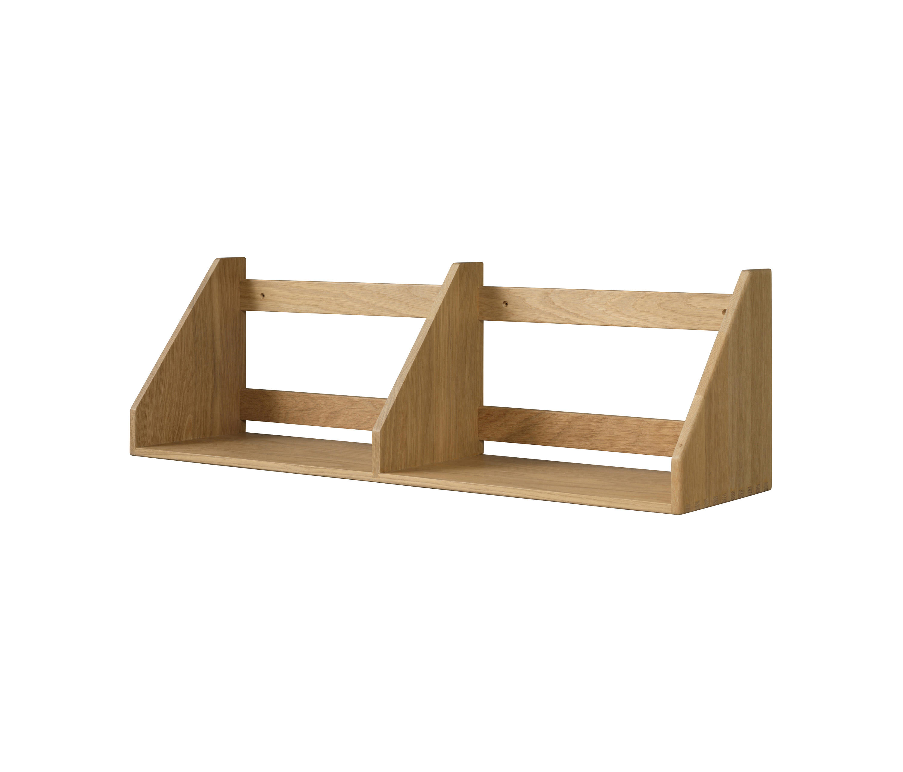 Furinno FNCL-33021 Bamboo Extension Book Rack Natural 