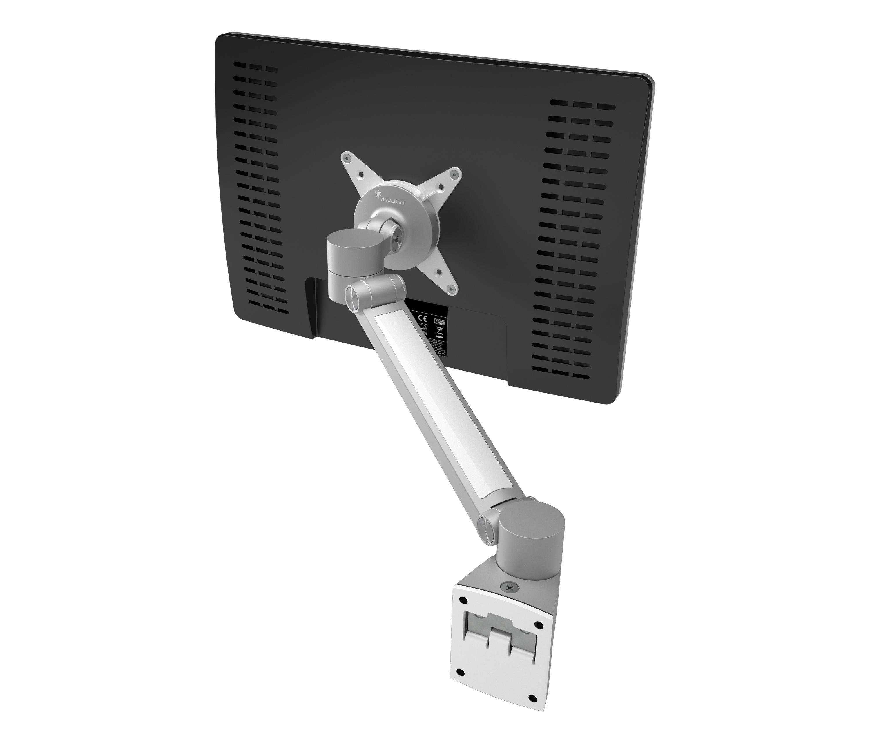 Viewlite plus monitor arm - wall 312 | Architonic