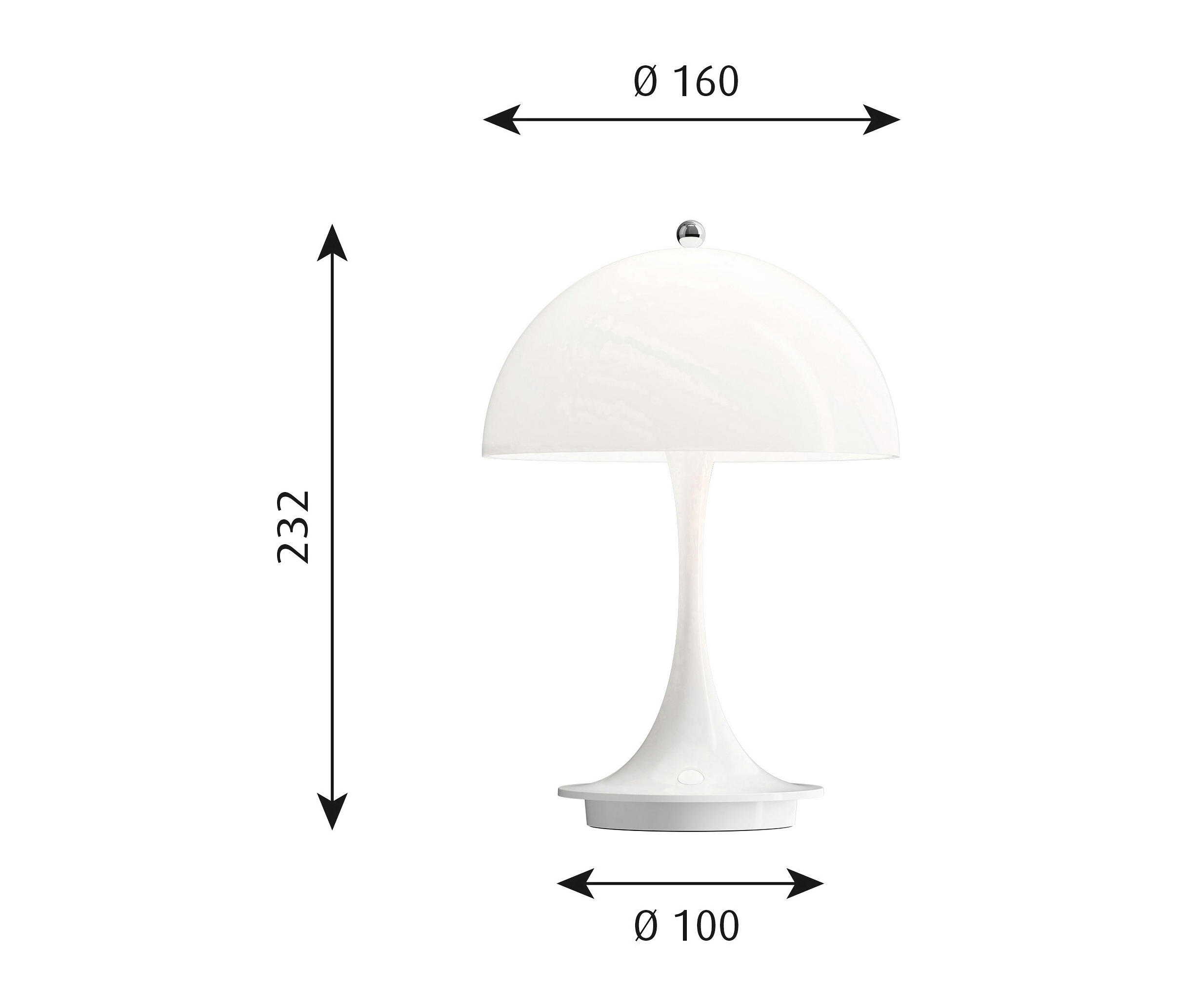 Panthella Portable Designer Furniture Architonic