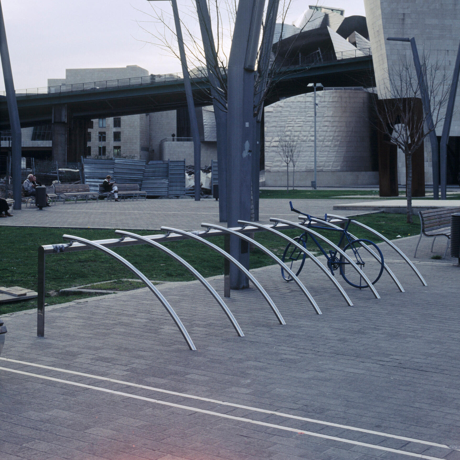 Bicilínea Bicycle rack Architonic