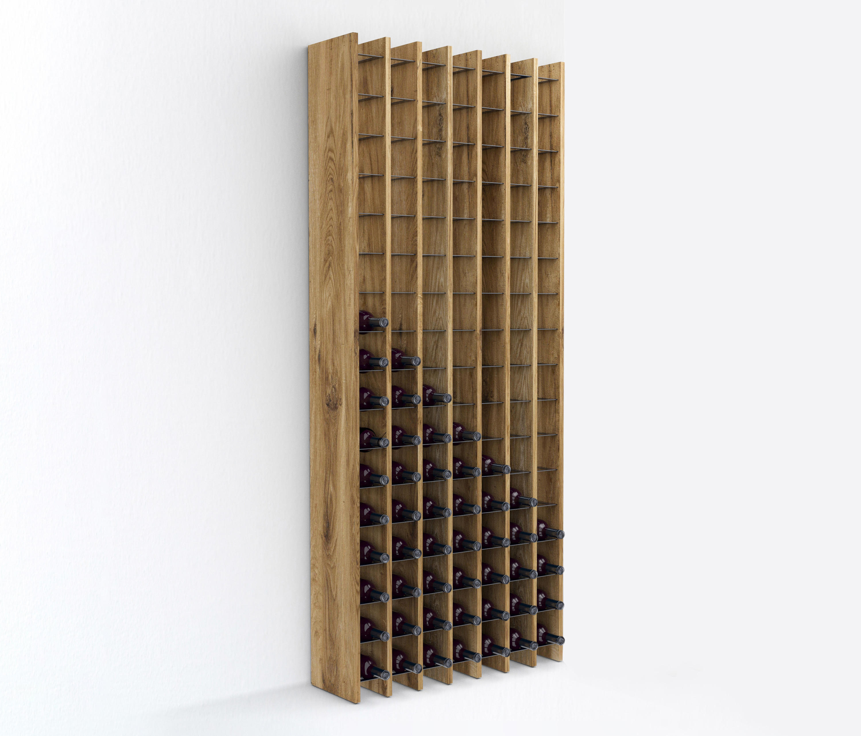 Botellero moderno de vino para pared Esigo 5