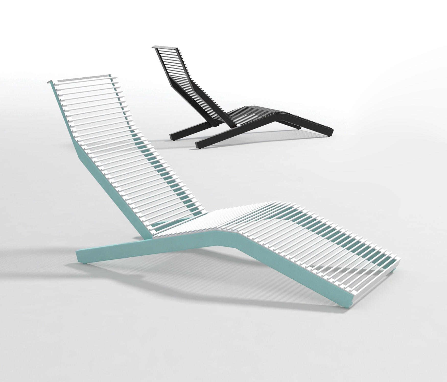 Chaise longue bois composite : Devis sur Techni-Contact - Bain de