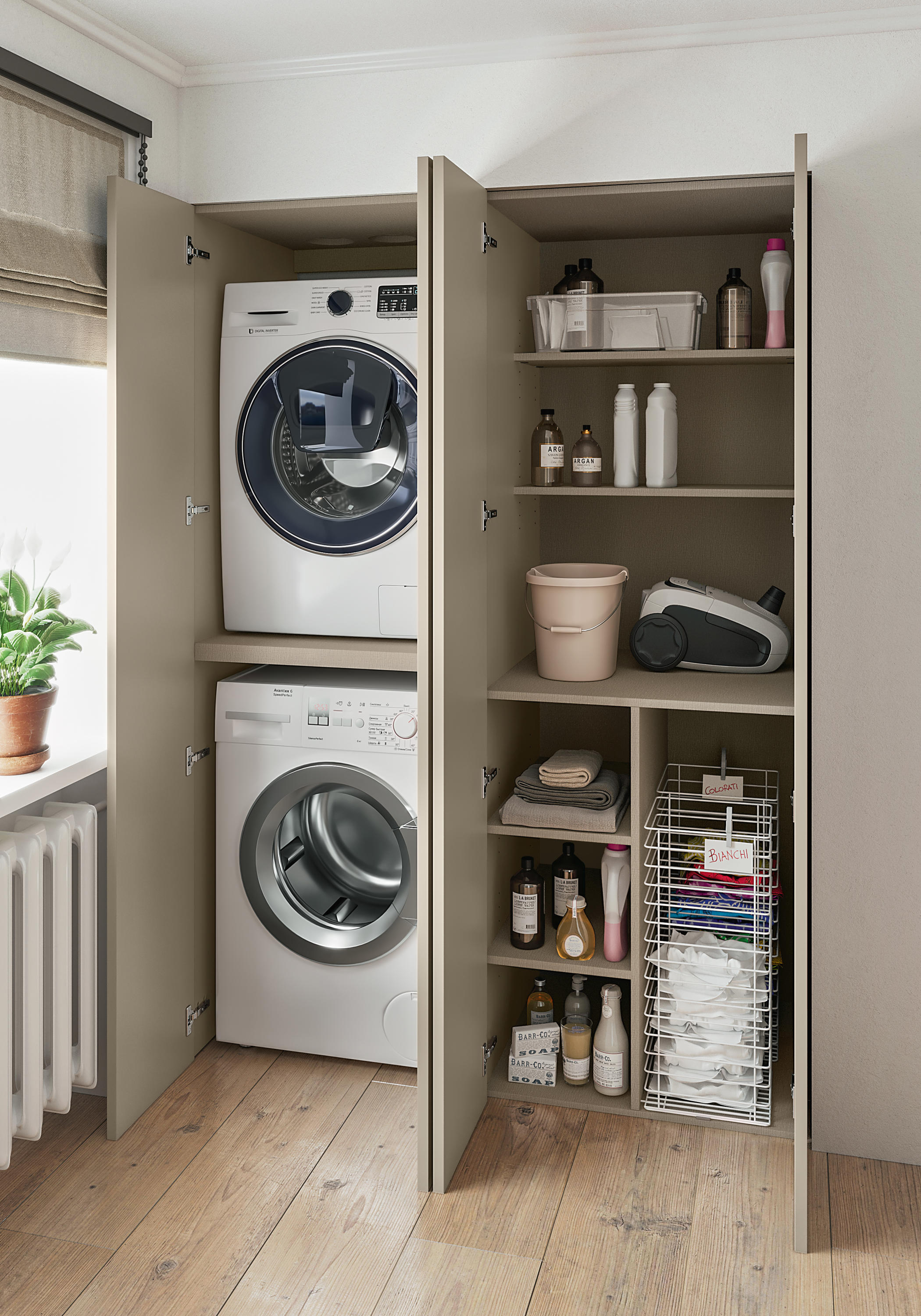 Suite Vintage Laundry | Vintage furniture collection for laundry room ...