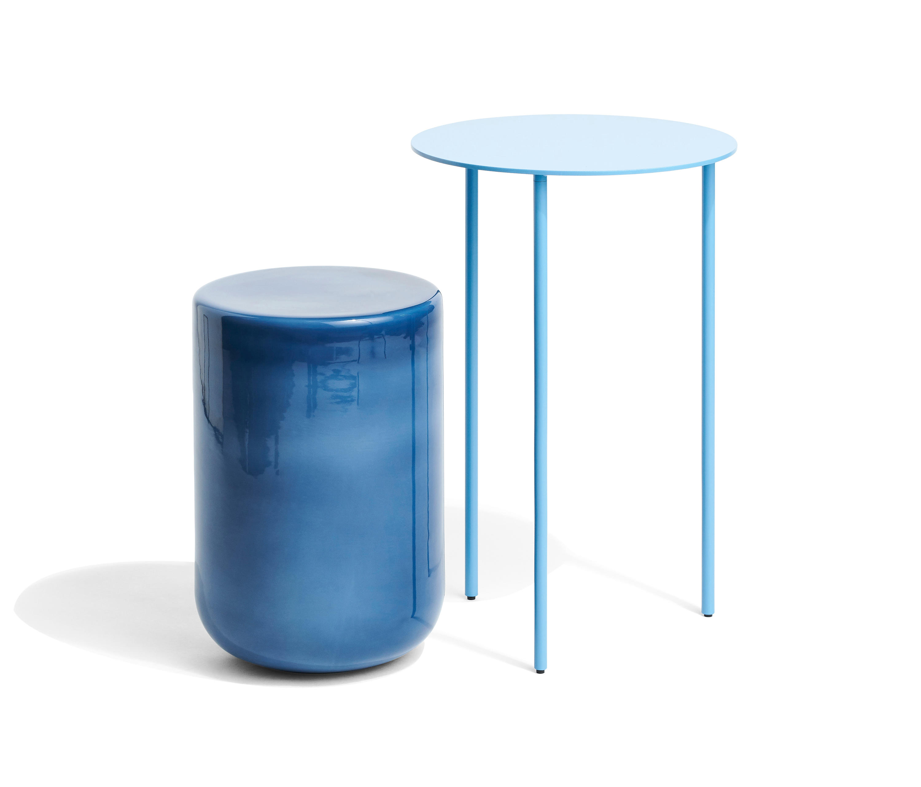 The Pair Side Tables Designer Furniture Architonic