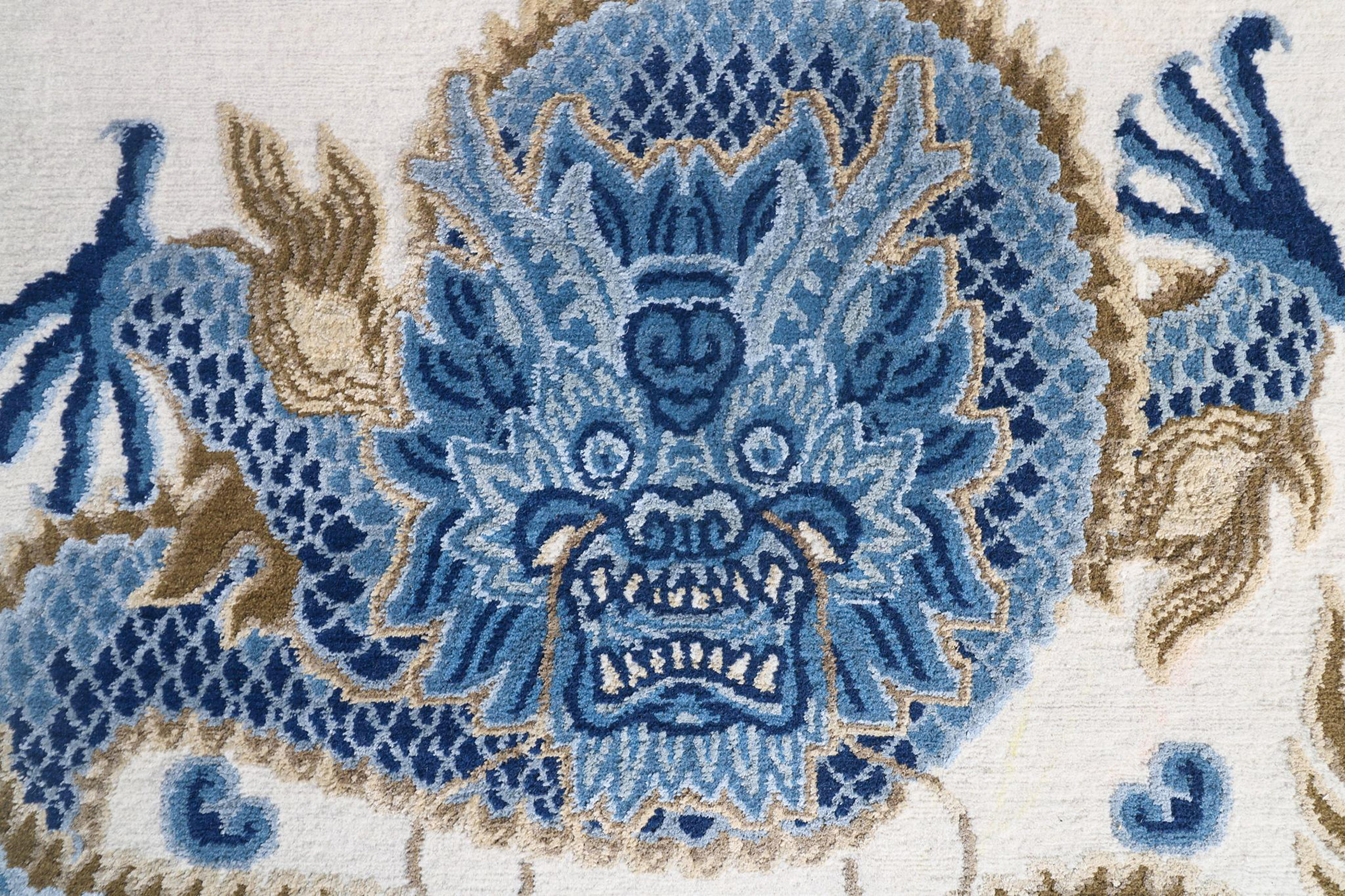 Chinoiserie | Temple Ceremony Chinese Blue | Architonic