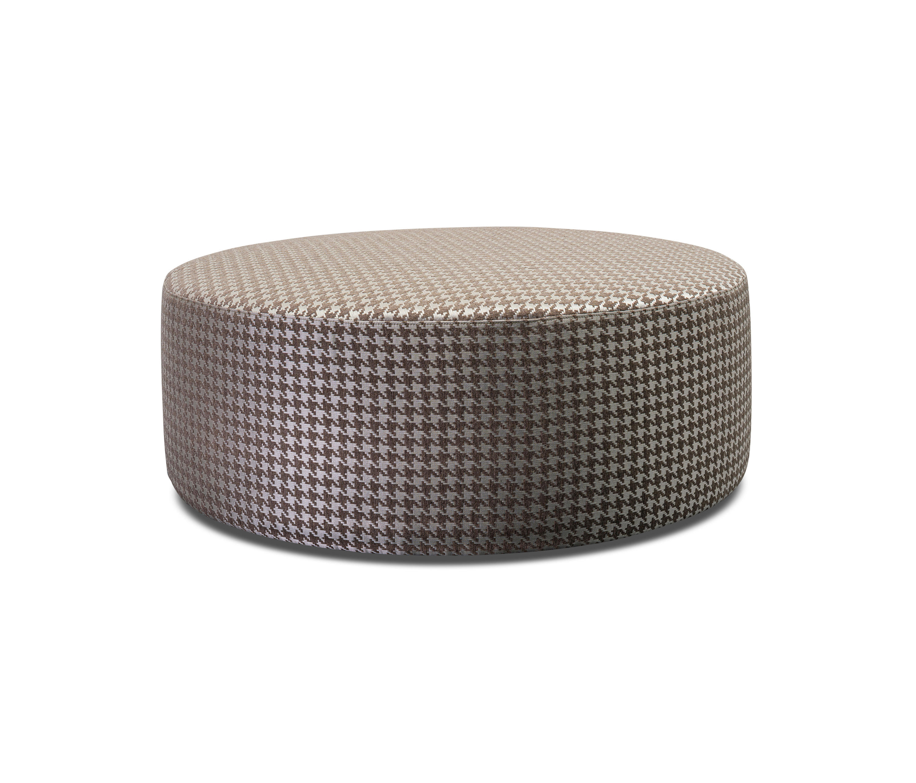 MONZA ROUND - Poufs from MACAZZ LIVING INTERIORS | Architonic