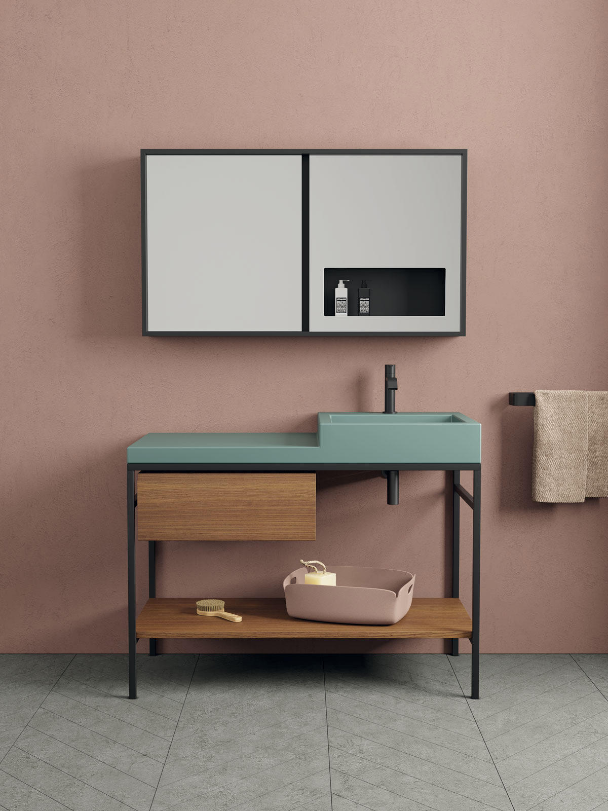 SEMPLICE 105 - Vanity units from NIC Design | Architonic