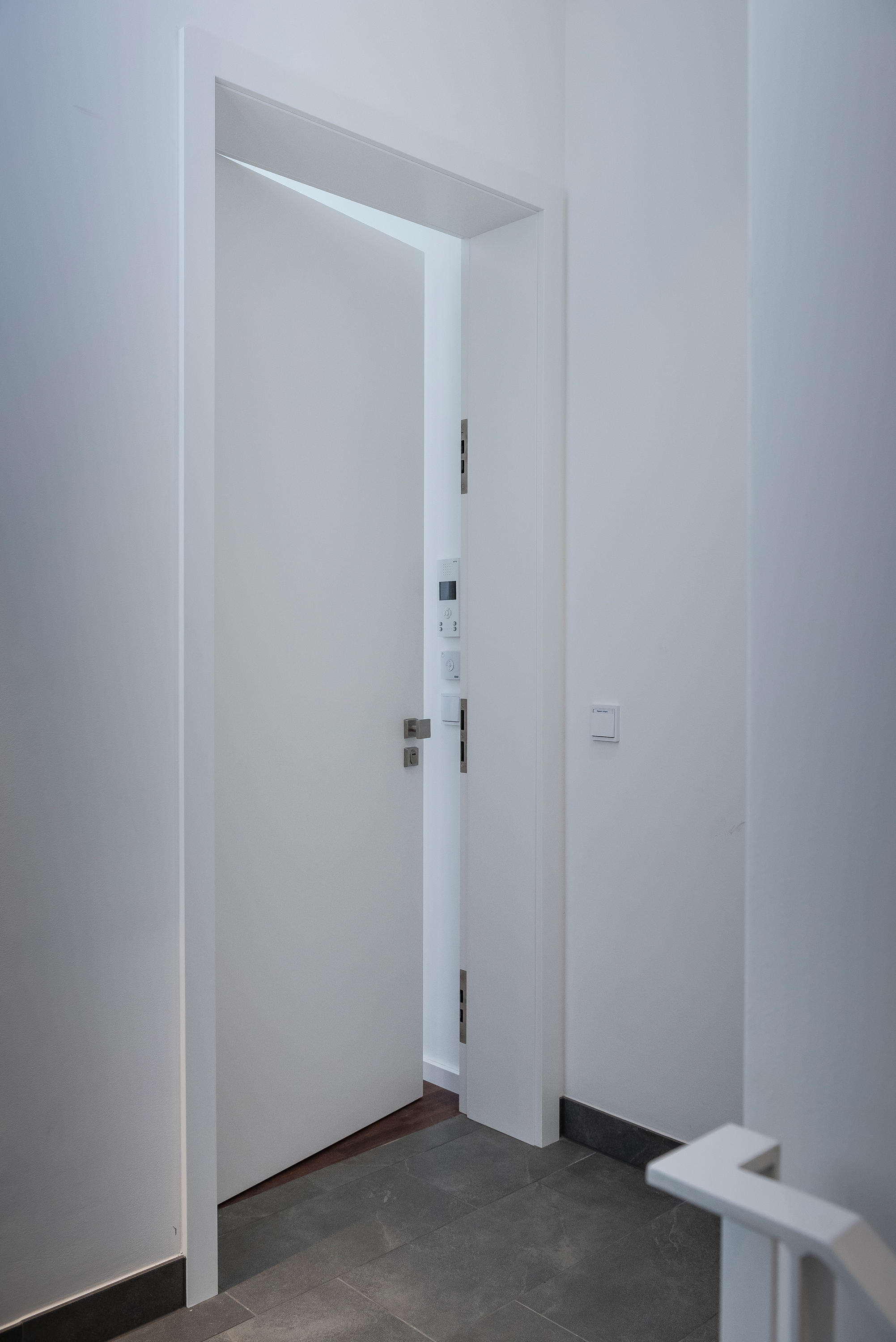 Moderne Wohnungseingangstüren flächenbündige Türen PLANO
