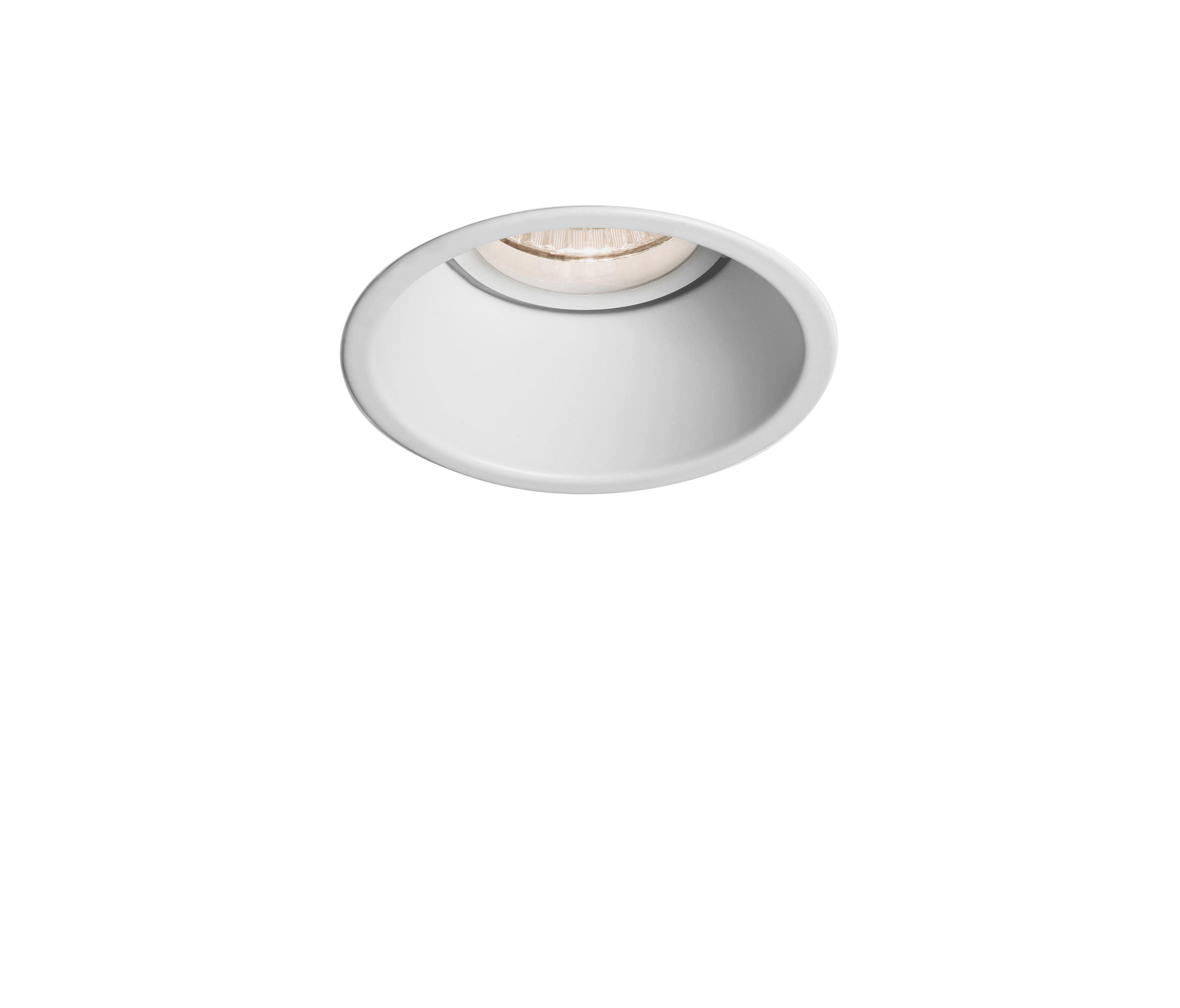Minima Round LED | Textured White | Architonic