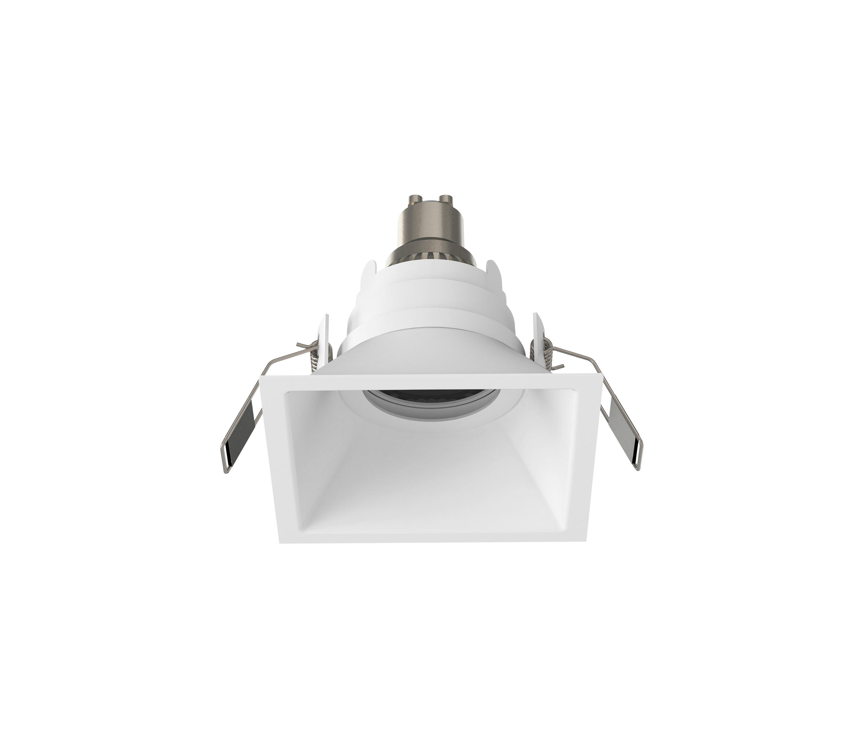 Minima Slimline Square Fixed Fire-Rated IP65 | Matt White | Architonic