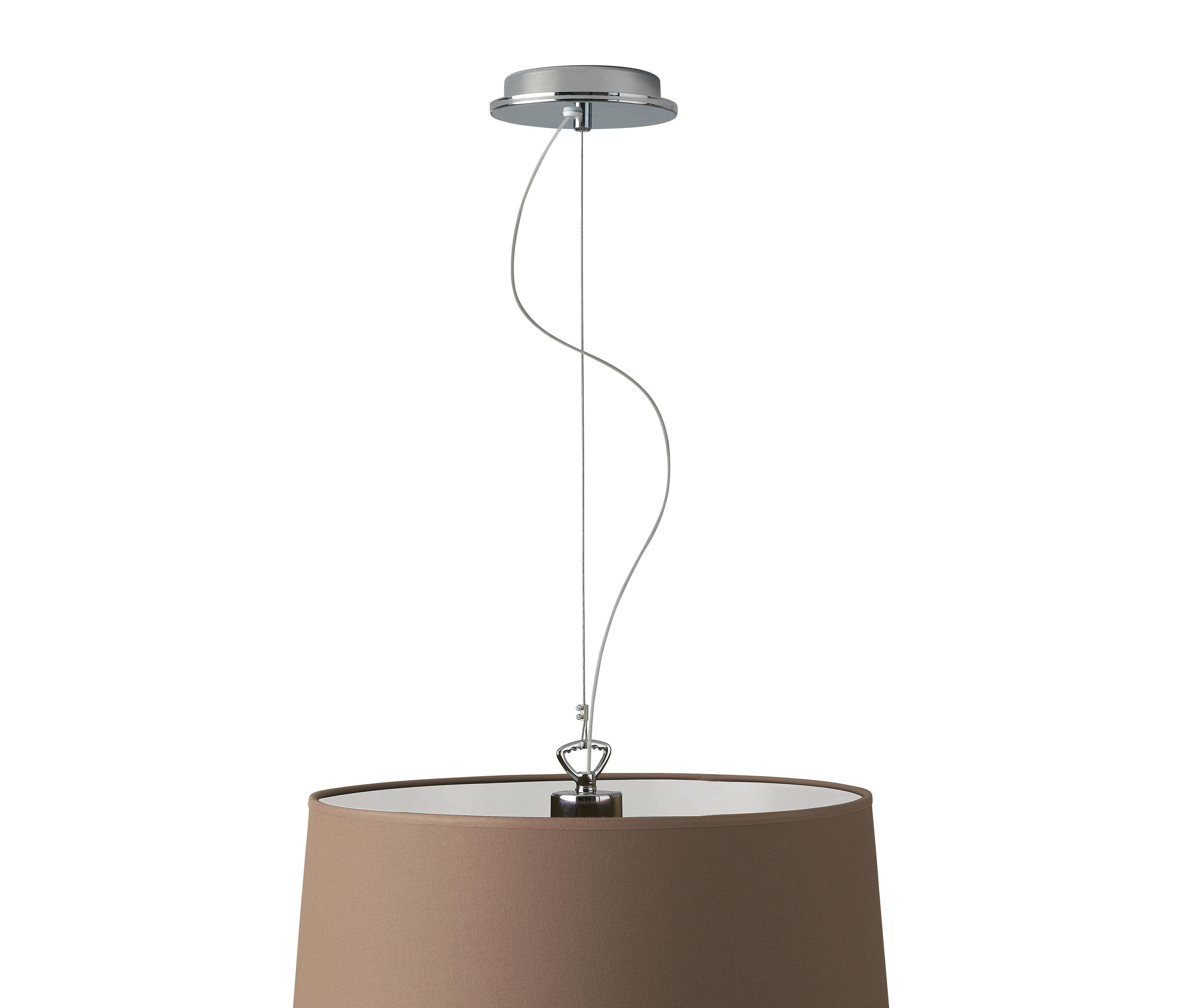 Pendant Suspension Kit Polished Chrome Architonic
