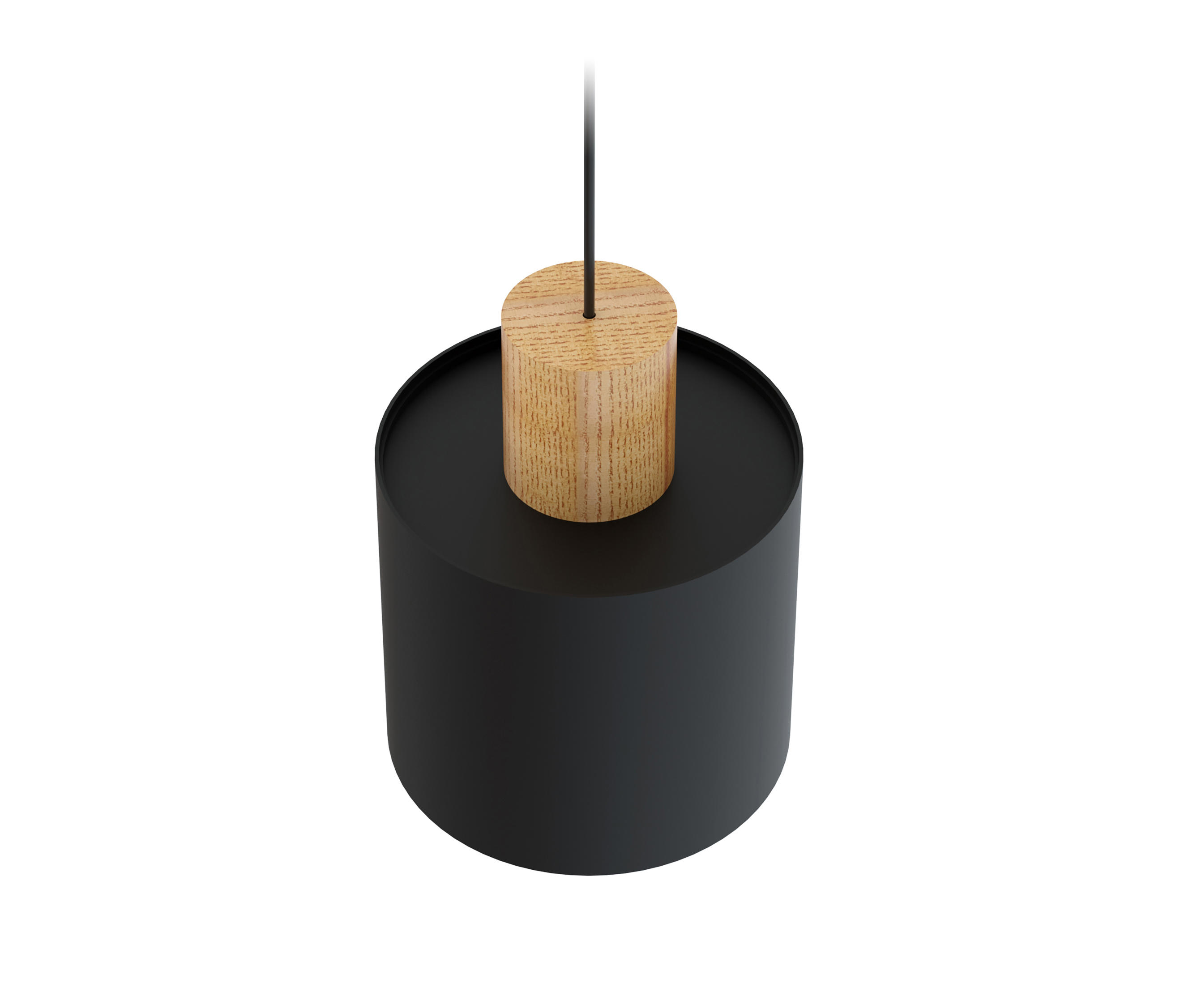 Log 20 Pendant Light Black Architonic