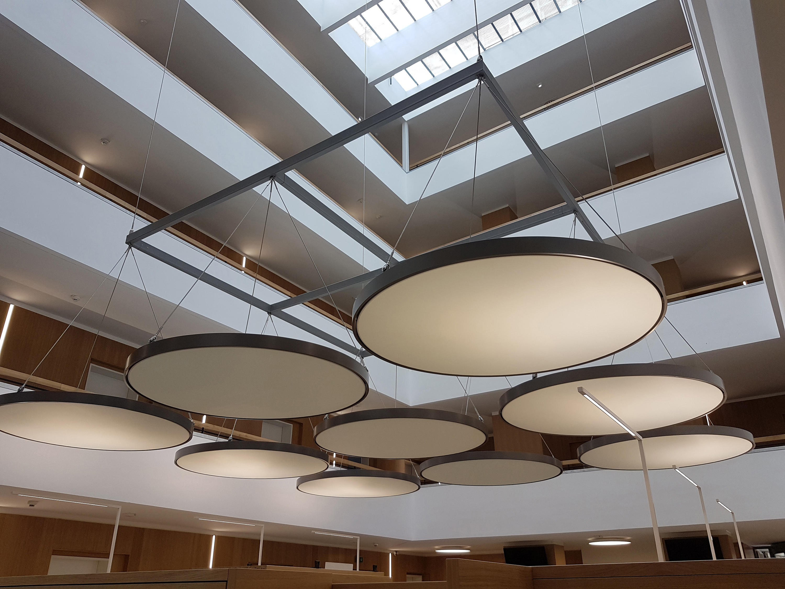 ensom reparatøren gips ROUND LIGHTS - Ceiling lights from Koch Membranen | Architonic
