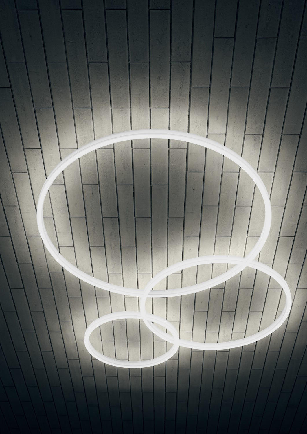 LED ring light TheO Ceiling lamp Architonic