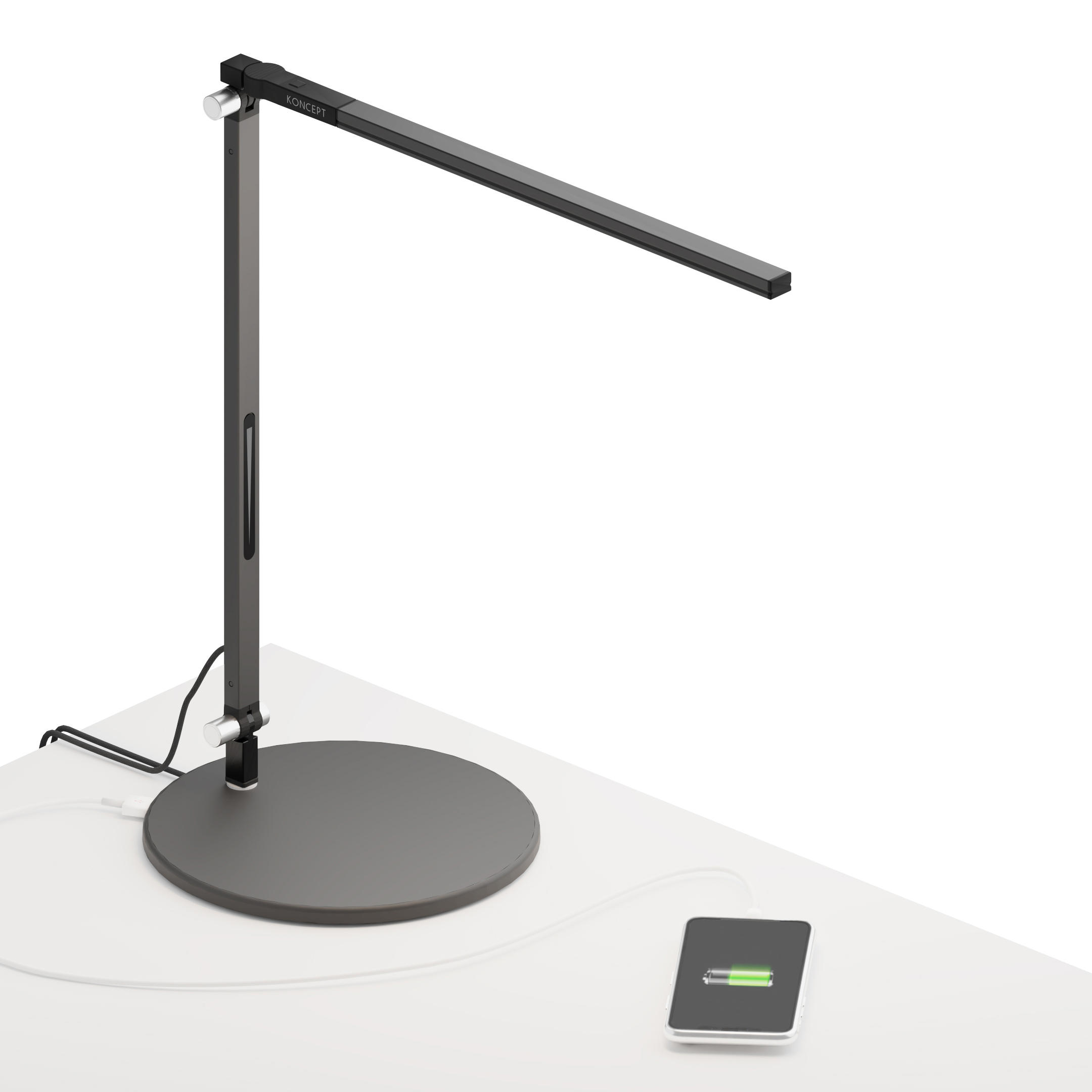 Z Bar Solo Mini Desk Lamp With Usb Base
