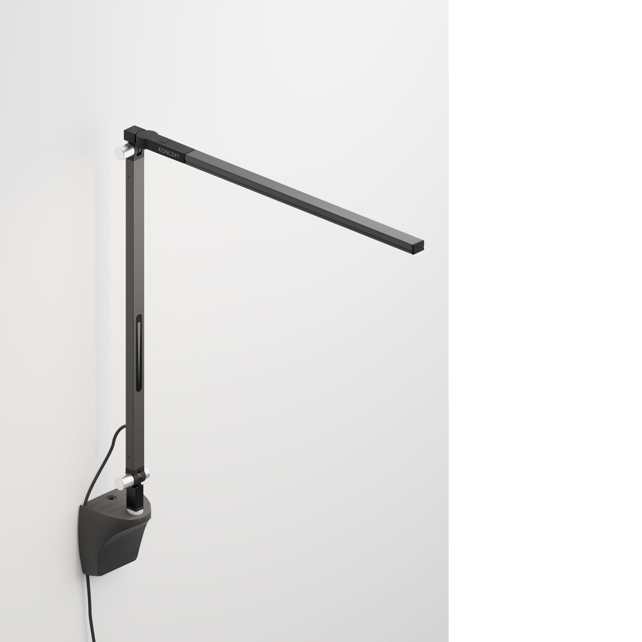 Z Bar Solo Mini Desk Lamp With Wall