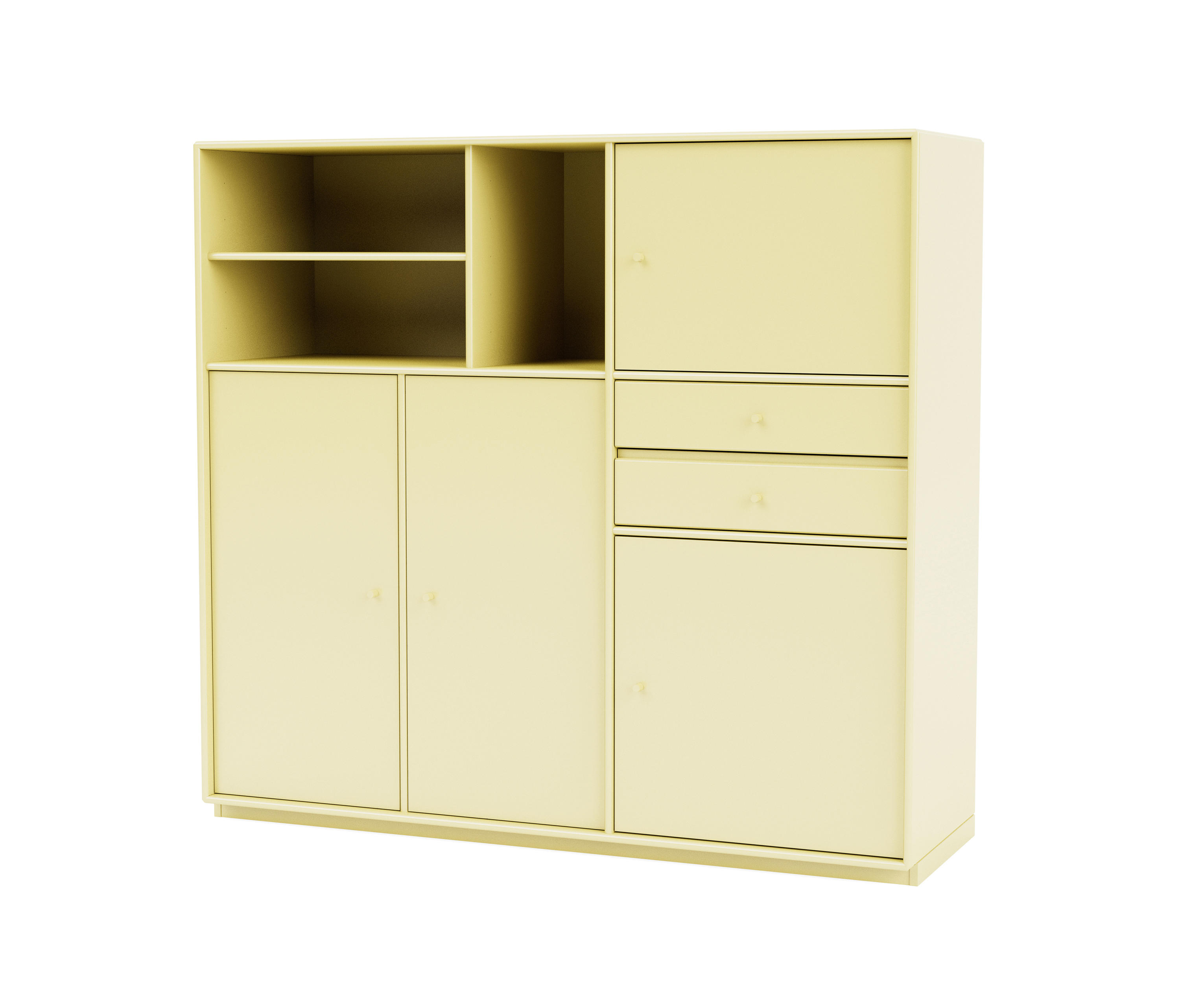 Rondsel Moreel Promotie Montana Mega | 201803 highboard with doors and shelves | Architonic