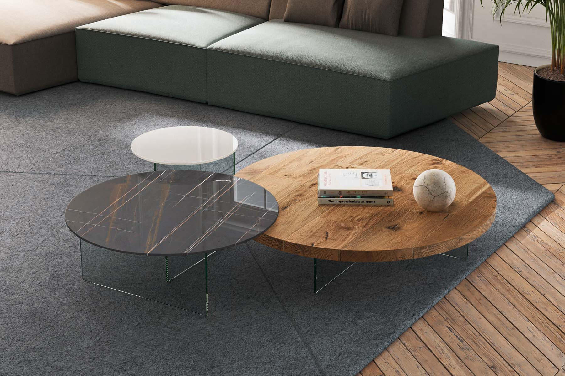Air Round Coffee Table & Designermöbel   Architonic