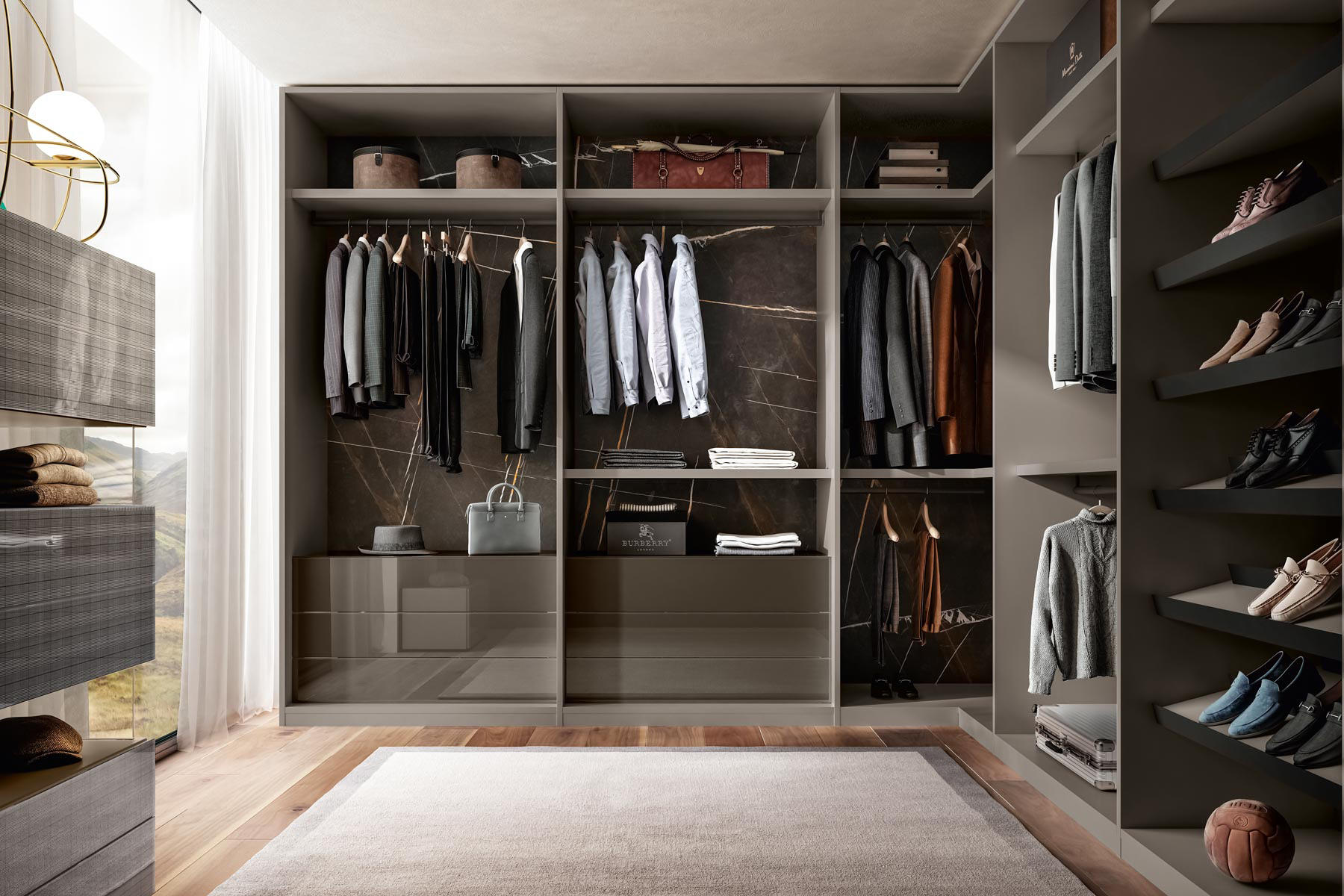 Outfit Walk-in Closet - 1182 | Architonic