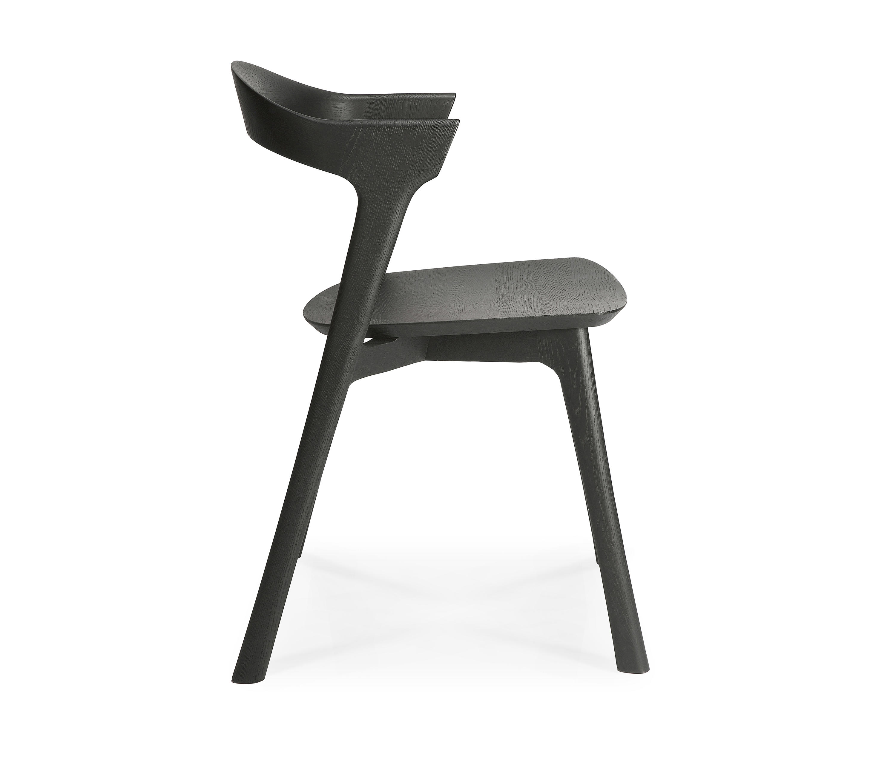 Bok | Oak black dining chair - varnished | Architonic