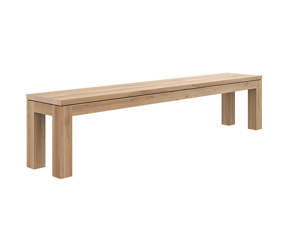 Straight | Oak bench & designer furniture | Architonic