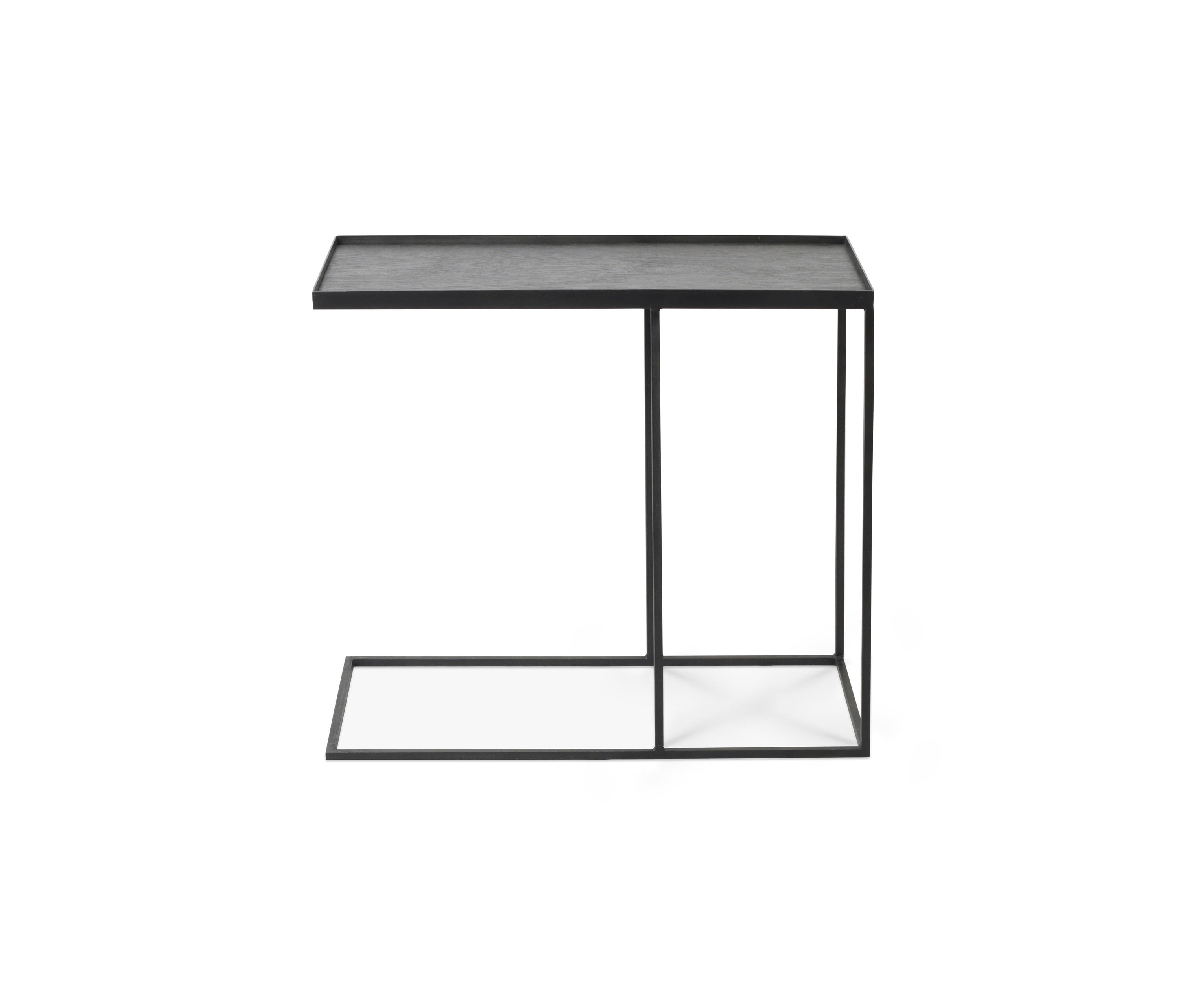stilte door elkaar haspelen Voel me slecht Tray tables | Rectangular tray side table - M (tray not included) |  Architonic
