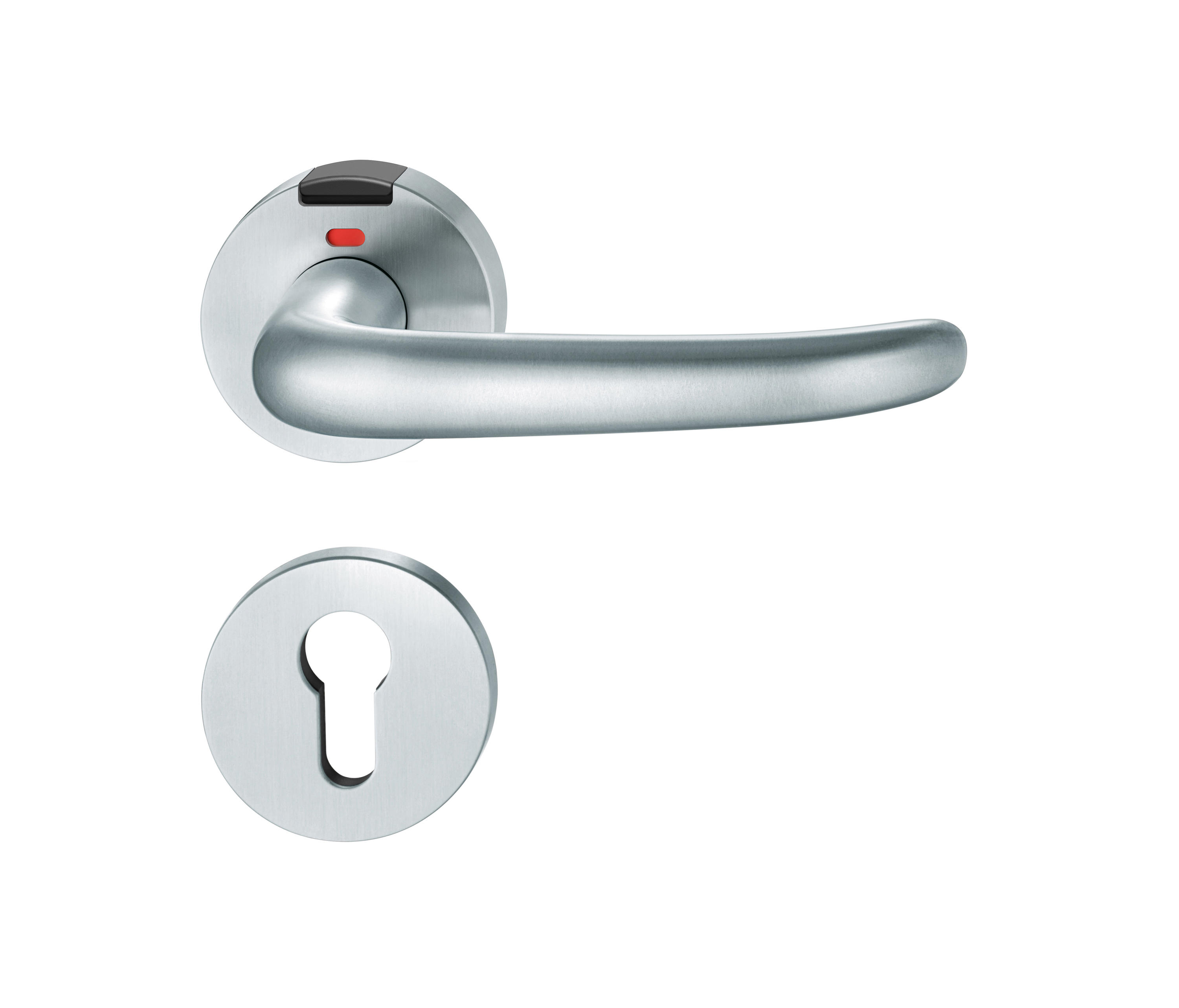 FSB 1023 Lever handle with privacy function Architonic