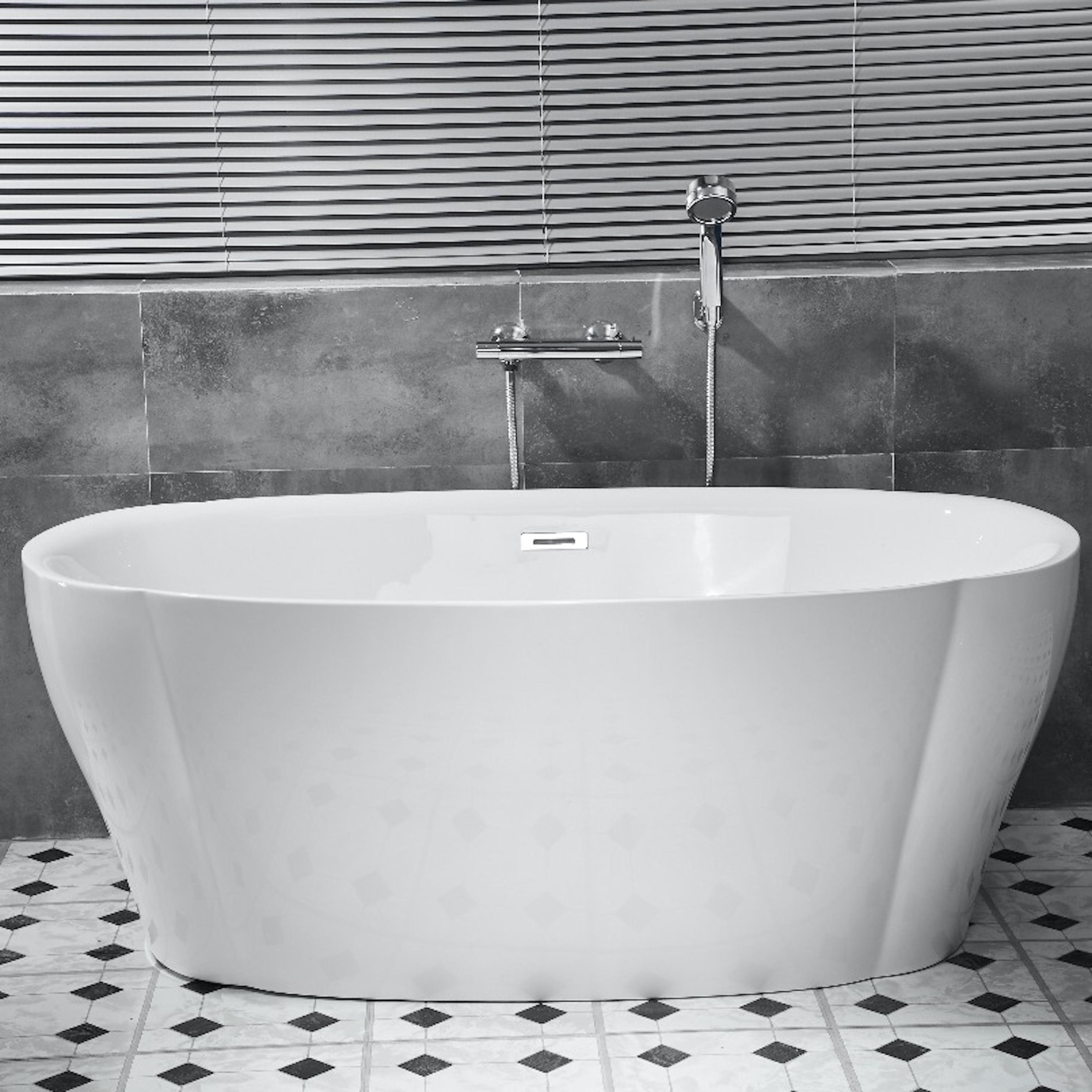 ACRYLIC | Freistehende Badewanne Coogee 150cm | Architonic