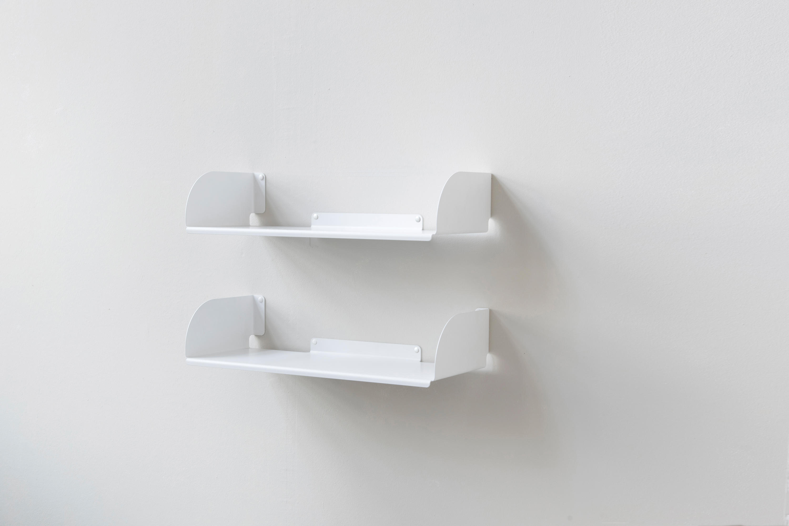 UBD 60 cm White Floating Wall Shelf Architonic