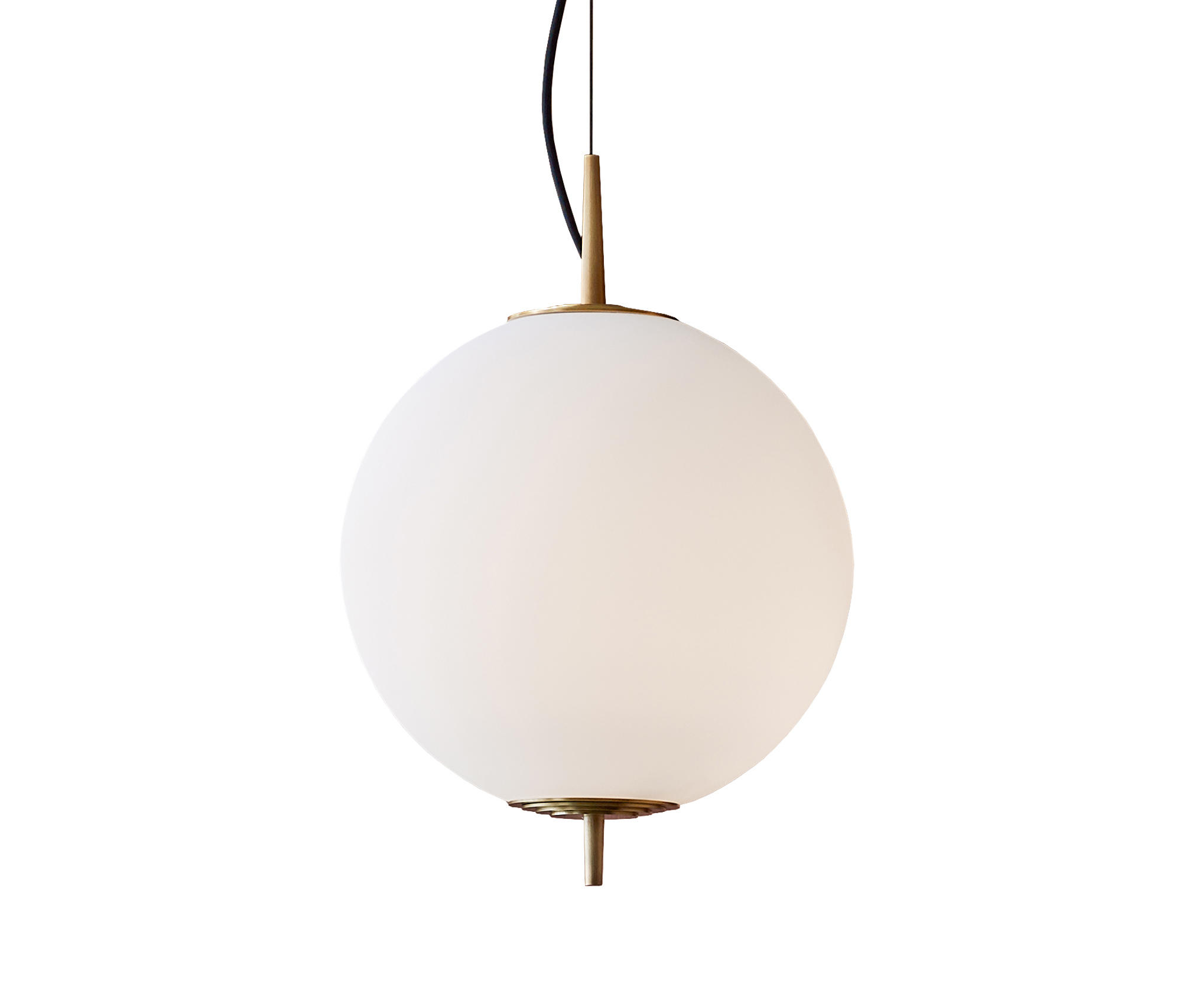 Nova | Globe Pendant - Antique Brass | Architonic