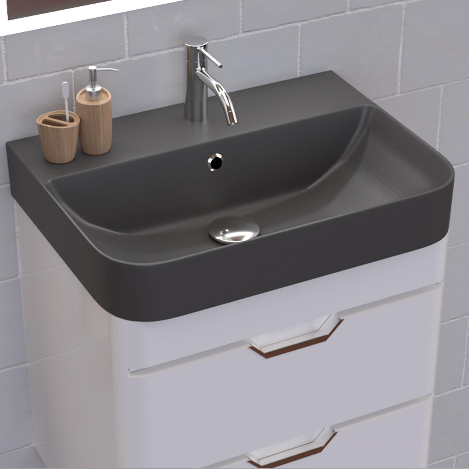Oceanus vanity black & designer furniture Architonic