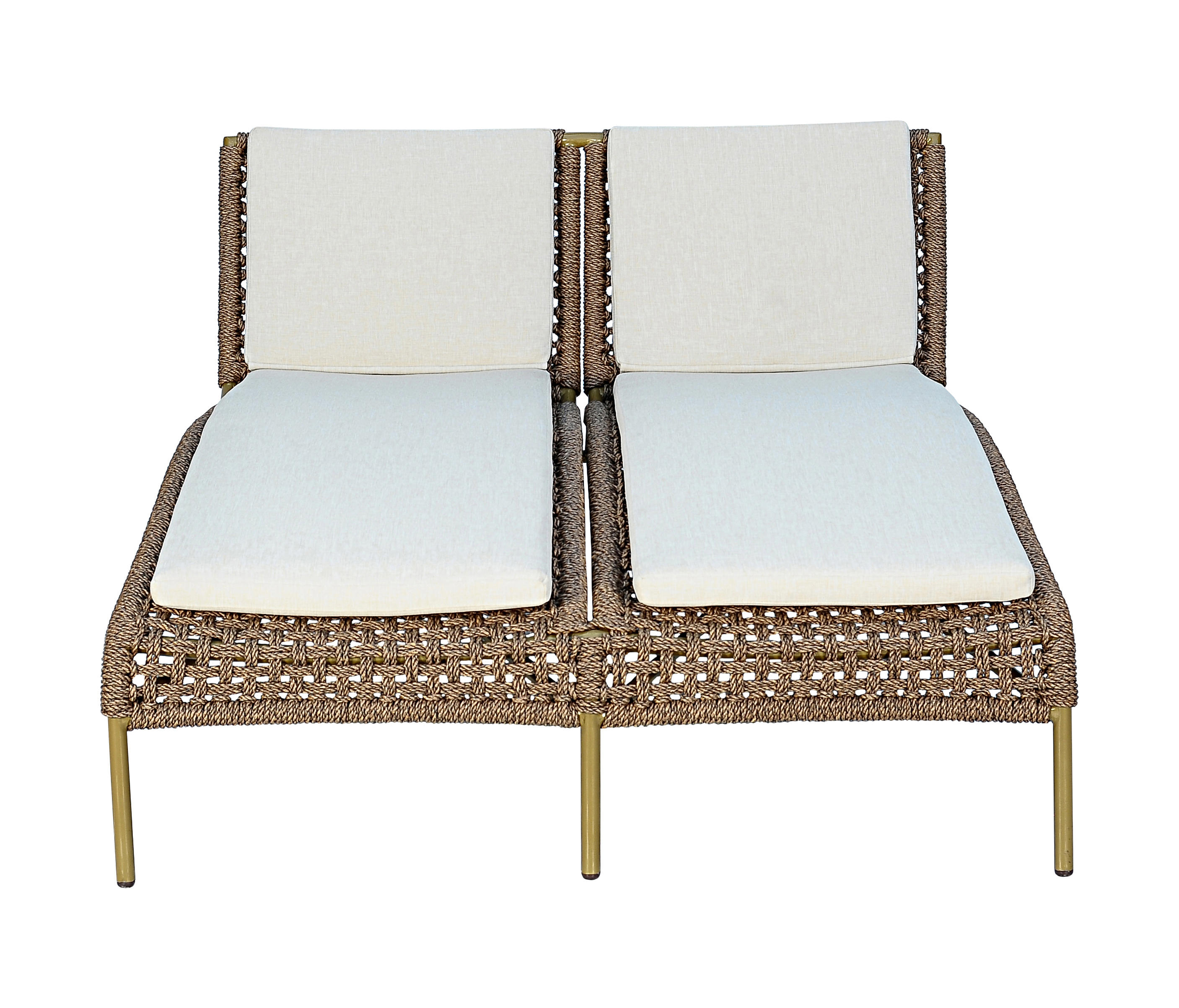 Lara Double Chaise Lounge Architonic