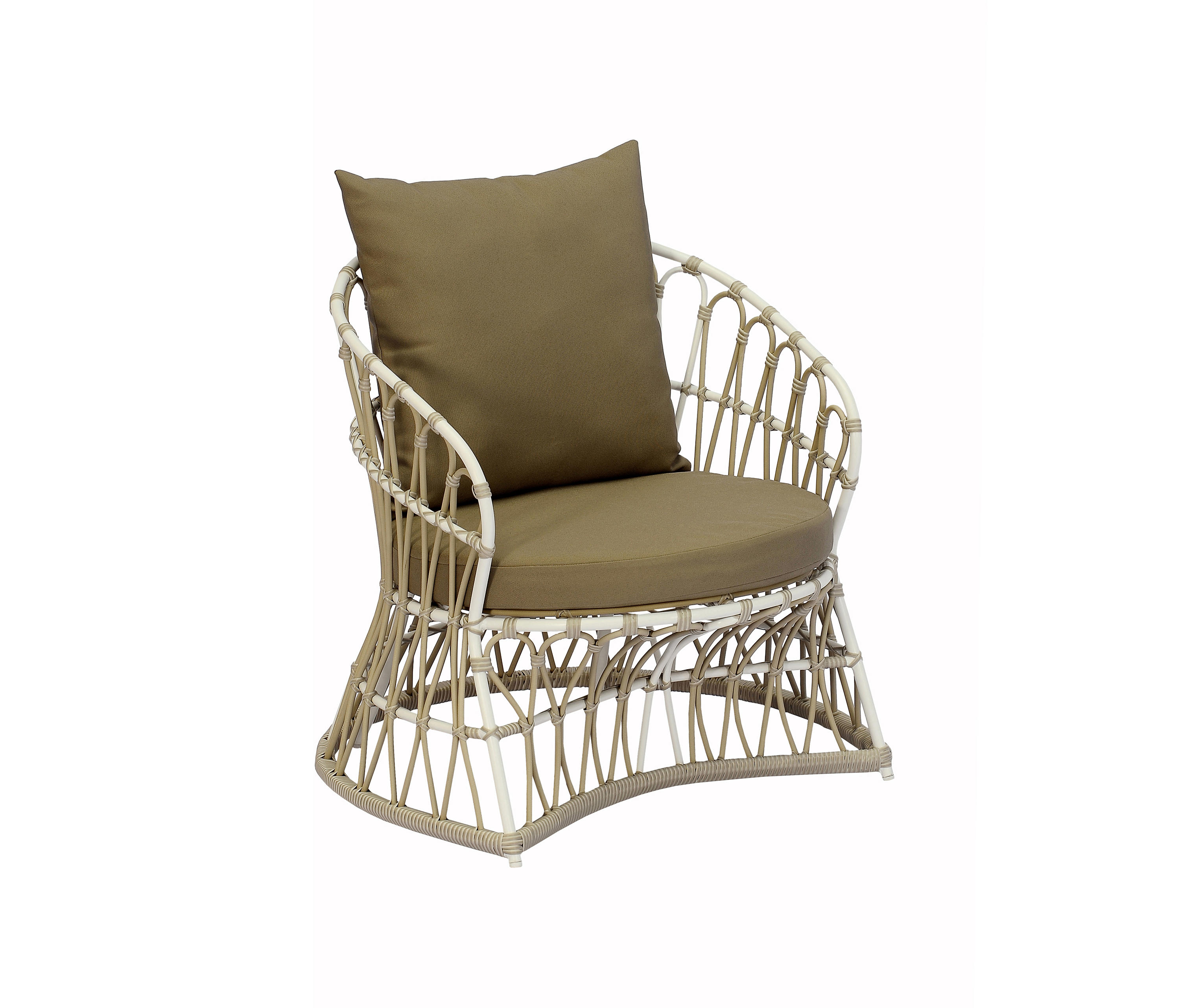 ibolili round back rattan chair