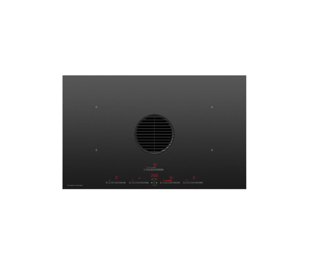 Induction Hob, 83cm, 4 Zones with Integrated Ventilation Architonic