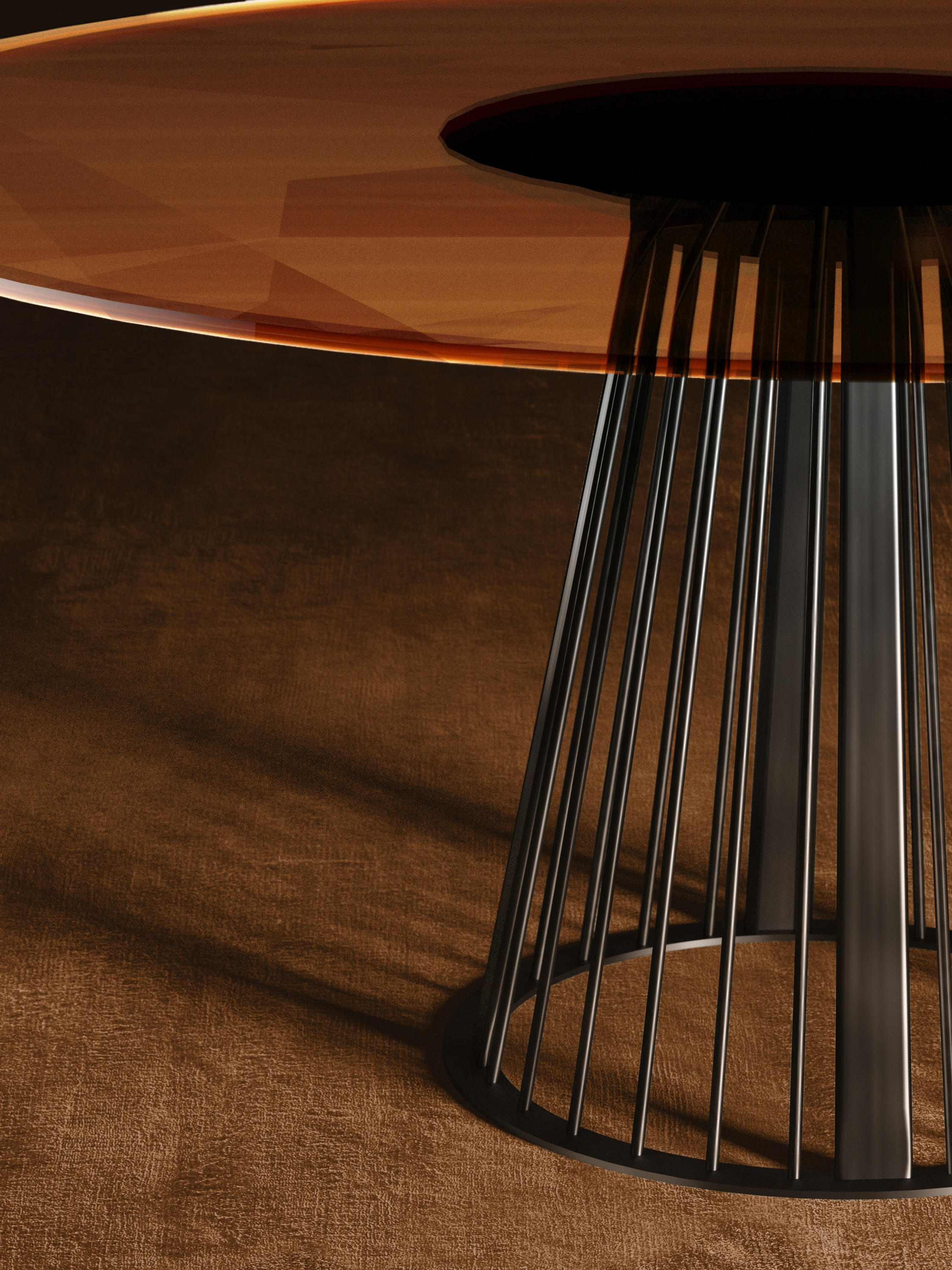 RENDEZVOUS ROUND Dining Table Architonic