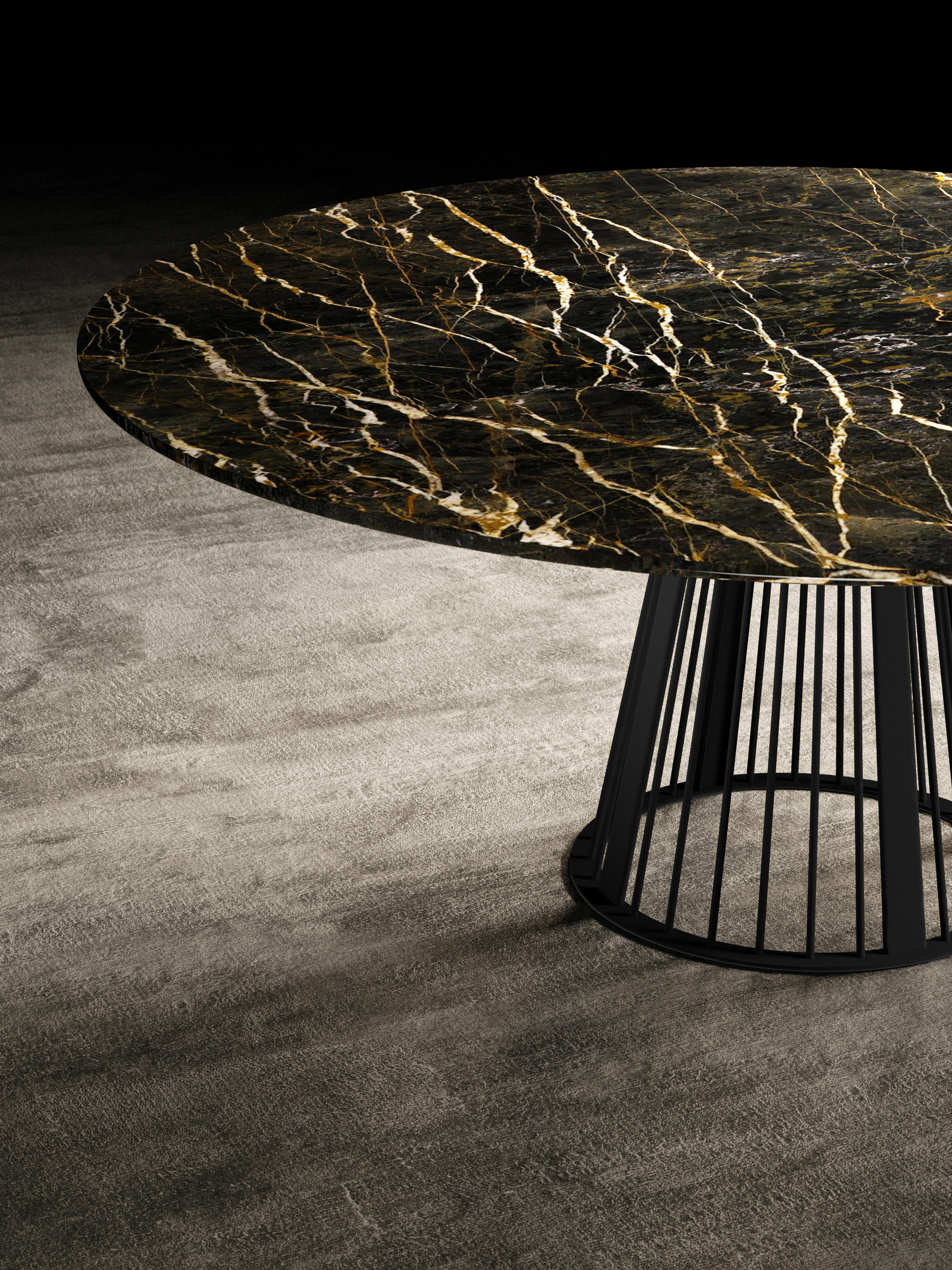 RENDEZVOUS ROUND Dining Table Architonic