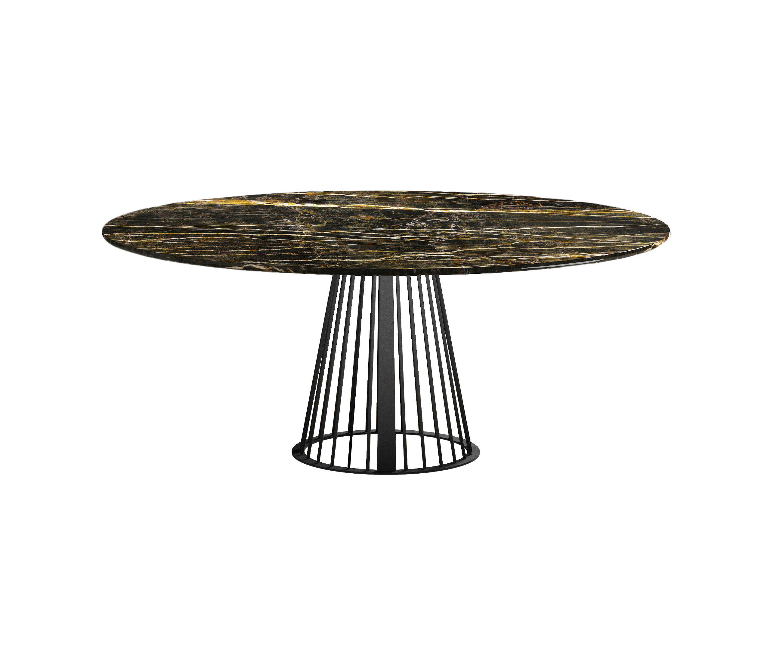 RENDEZVOUS ROUND Dining Table Architonic