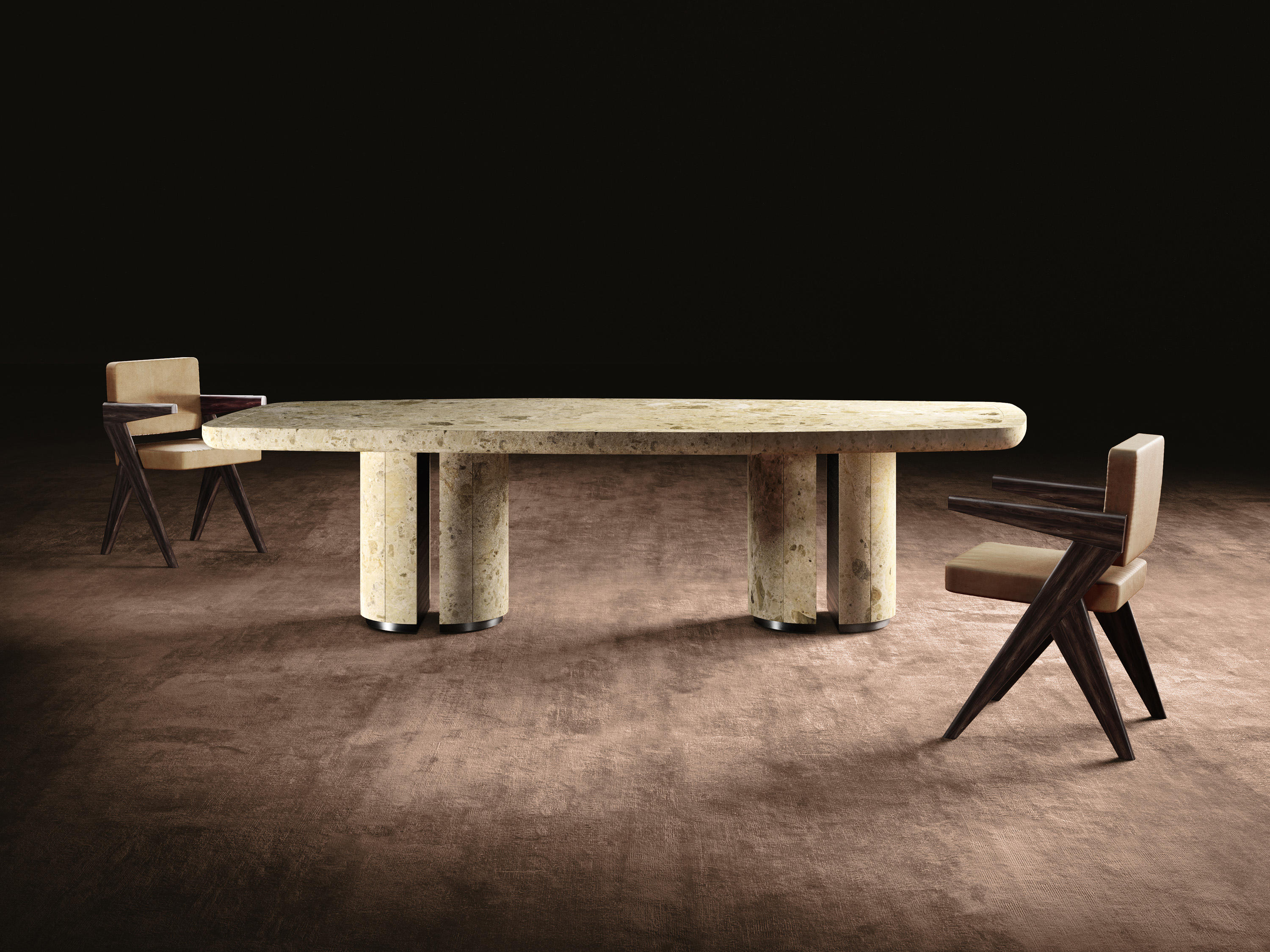 FOR NO ONE Dining Table Architonic