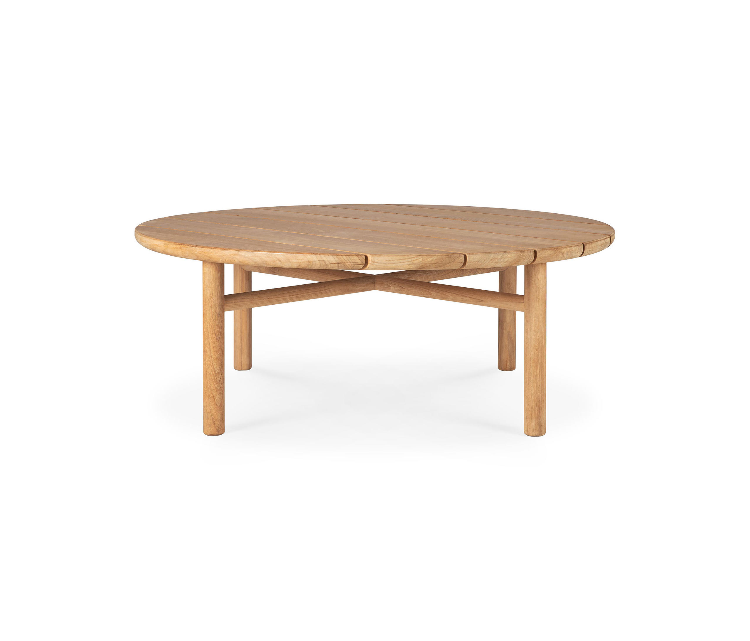 Quatro Teak outdoor coffee table Architonic