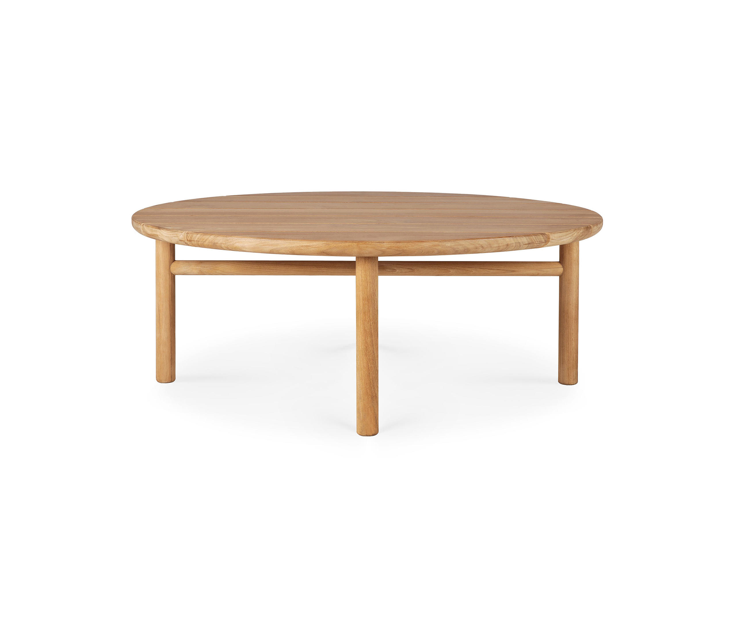 Quatro Teak outdoor coffee table Architonic