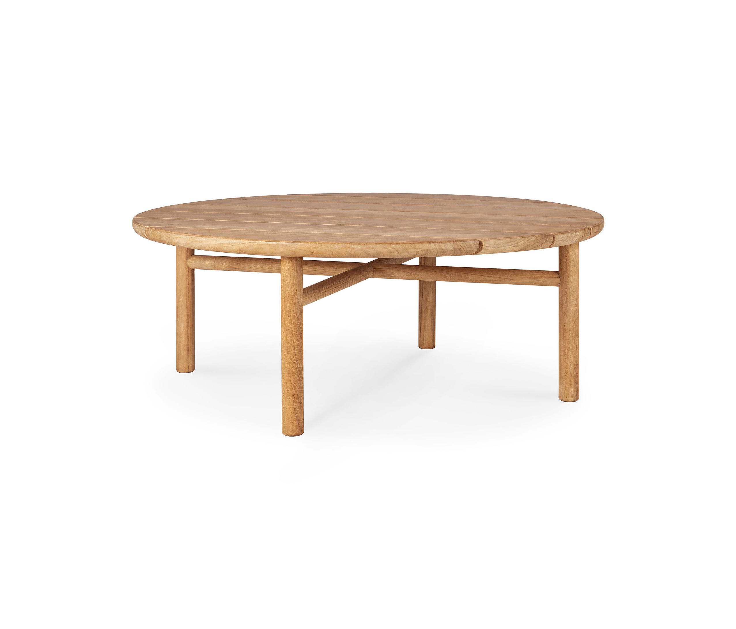 Quatro Teak outdoor coffee table Architonic