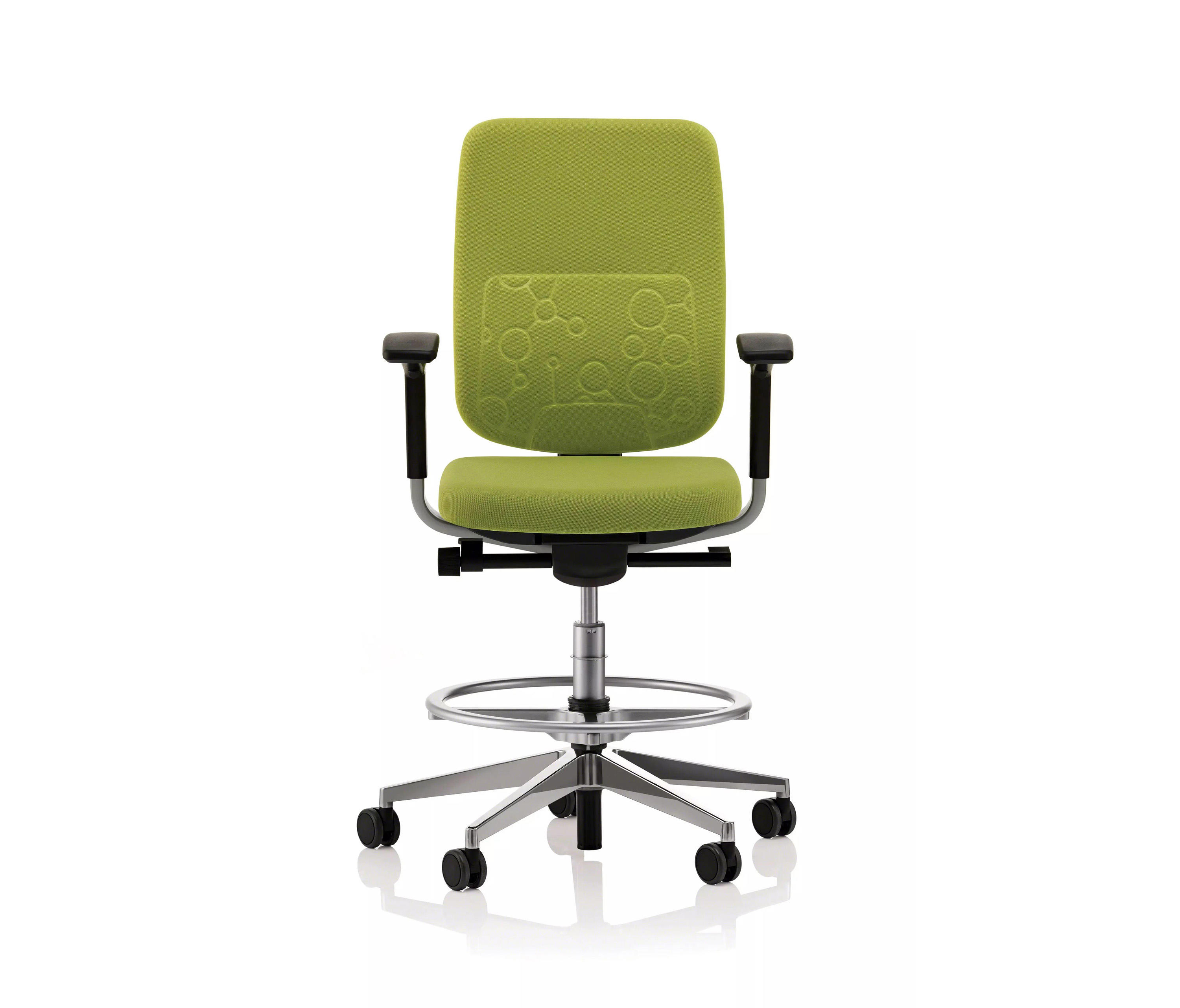 Steelcase Reply Draughtsman Stool Chair 