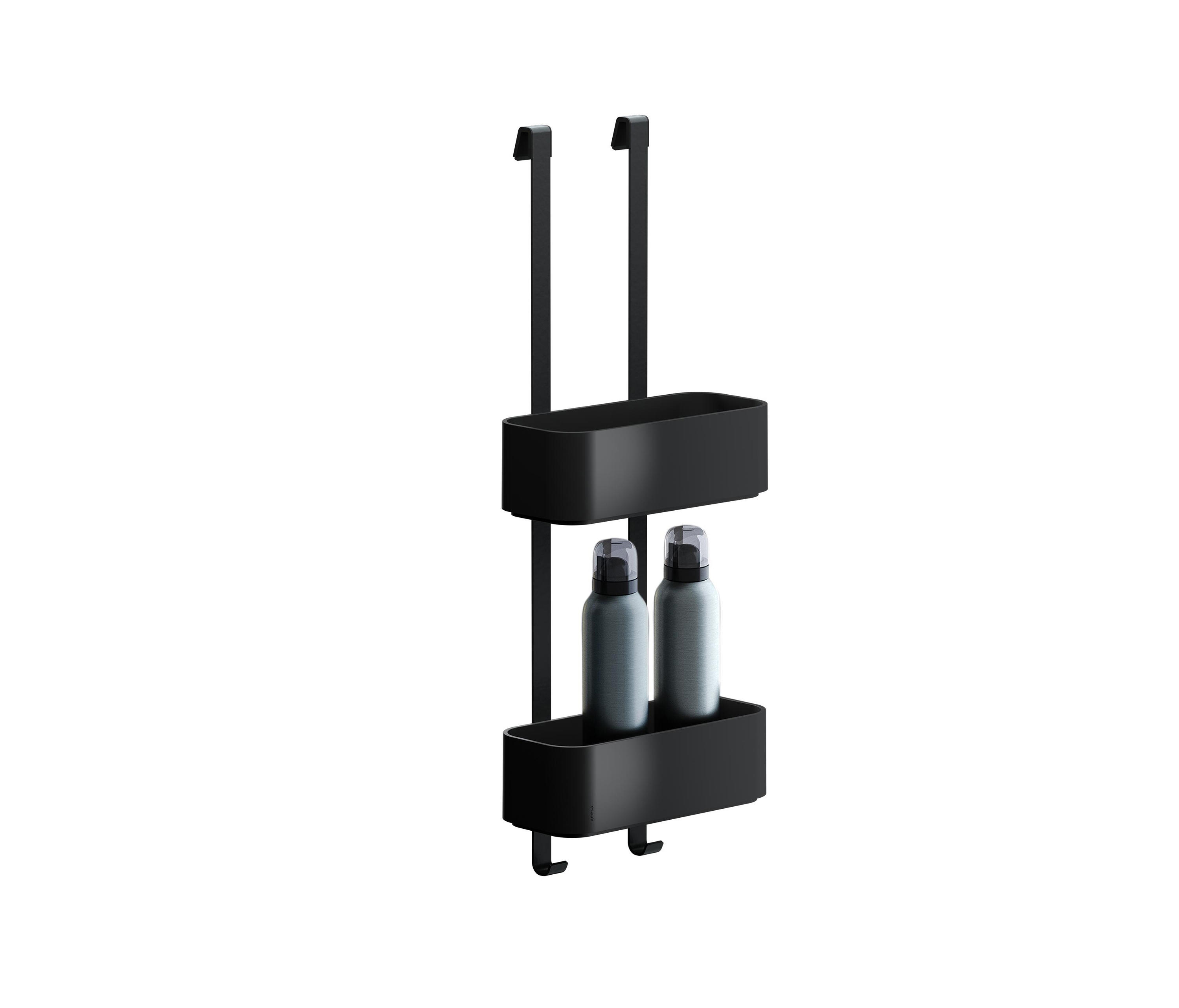Hose Round Wire Shower Caddy Black - Made By Design™  Hanging shower caddy,  Shower caddy, Shower organization