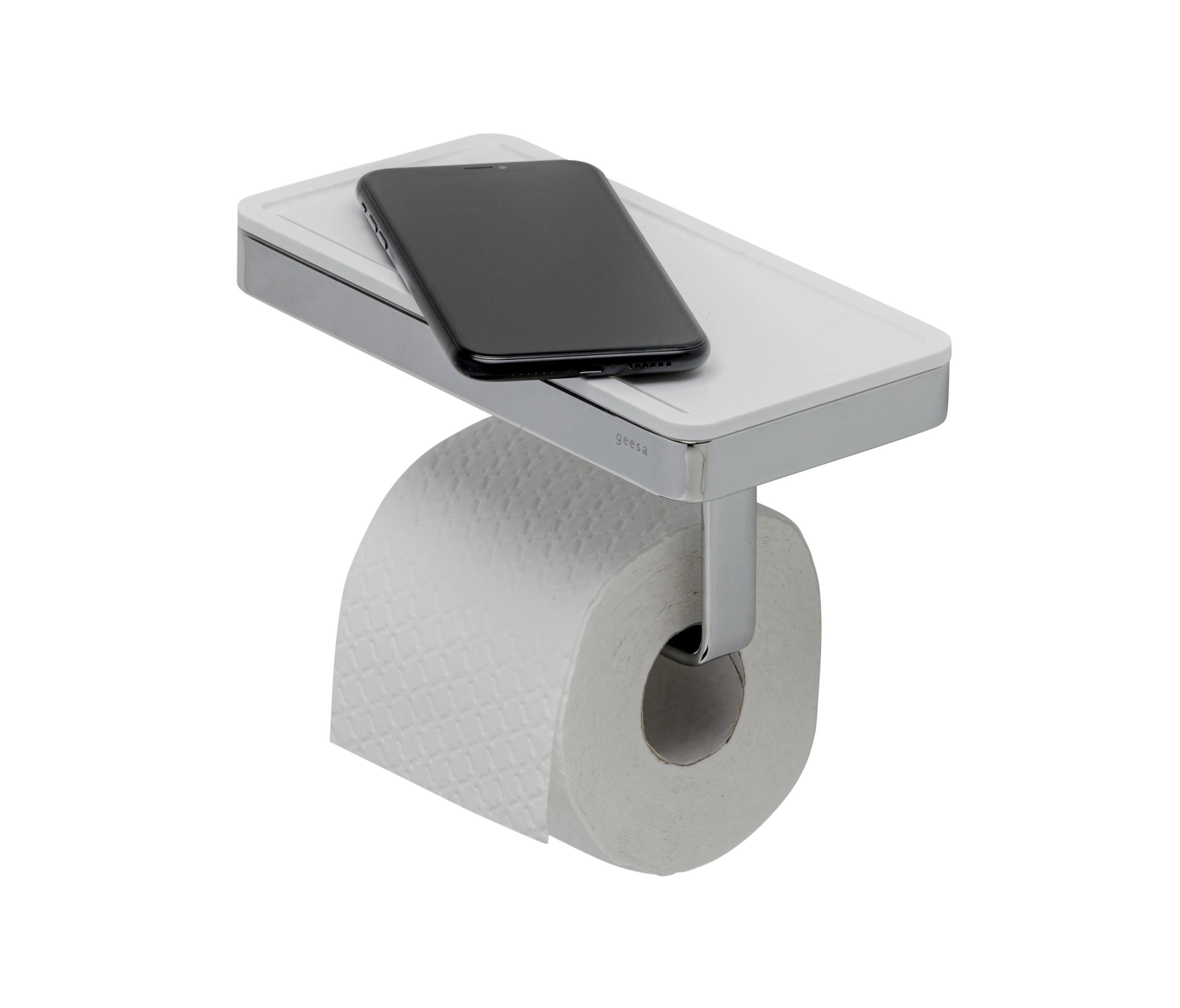 EasyStore™ Stainless-steel Toilet Roll Holder with Drawer