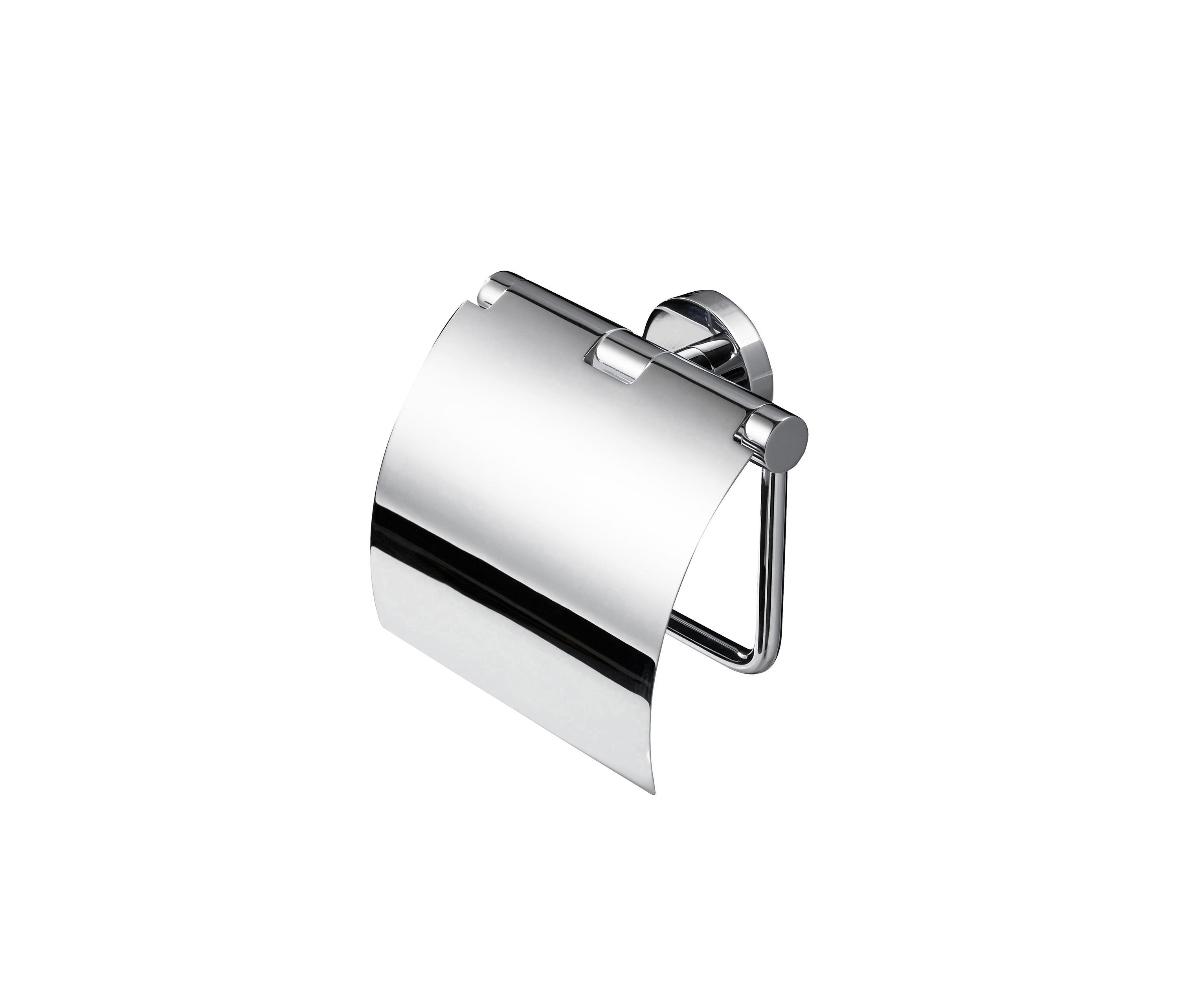 Nemox Chrome | Toilet Roll Holder With Cover Chrome | Architonic